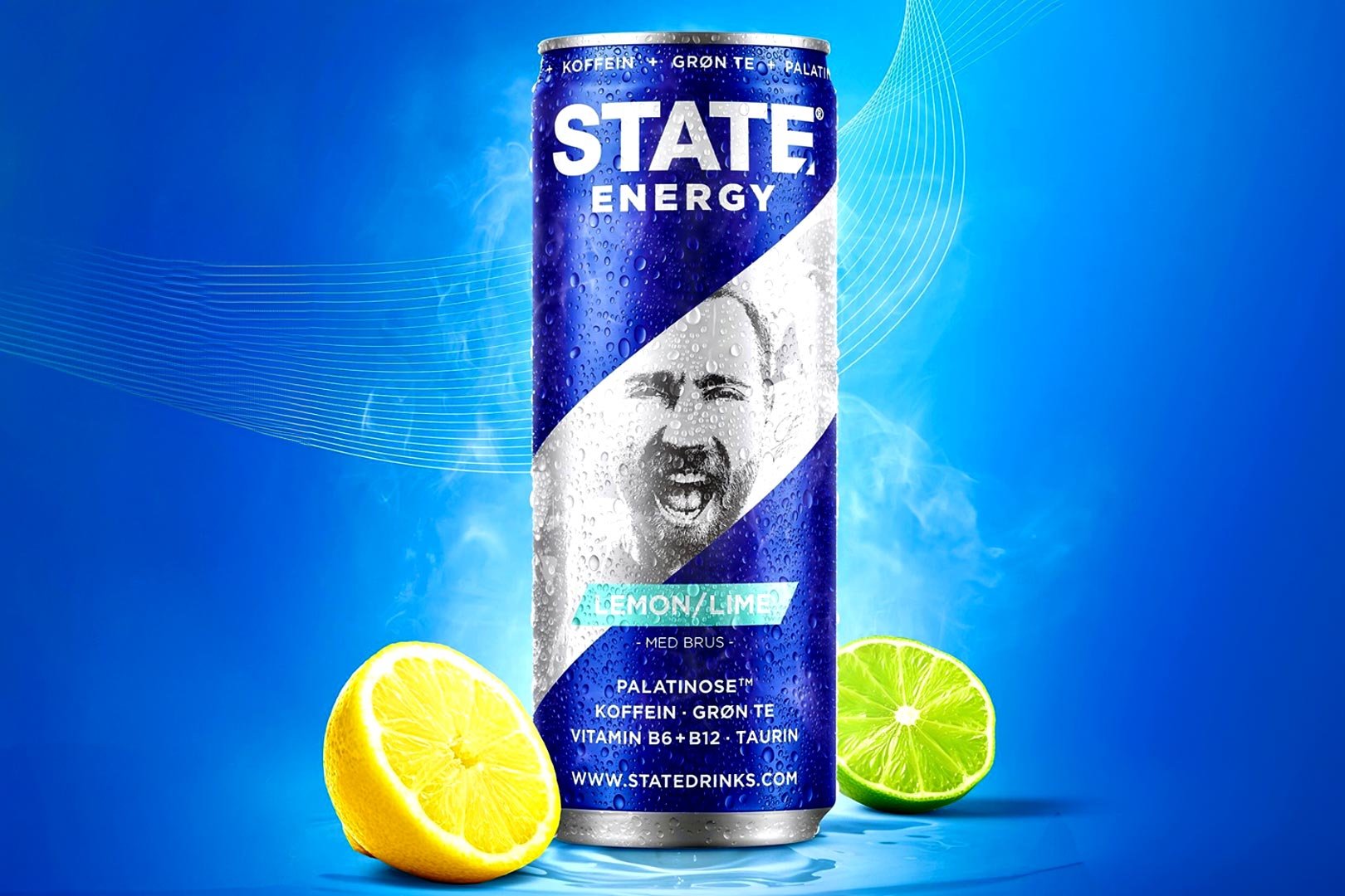 State Energy Drink In A Can
