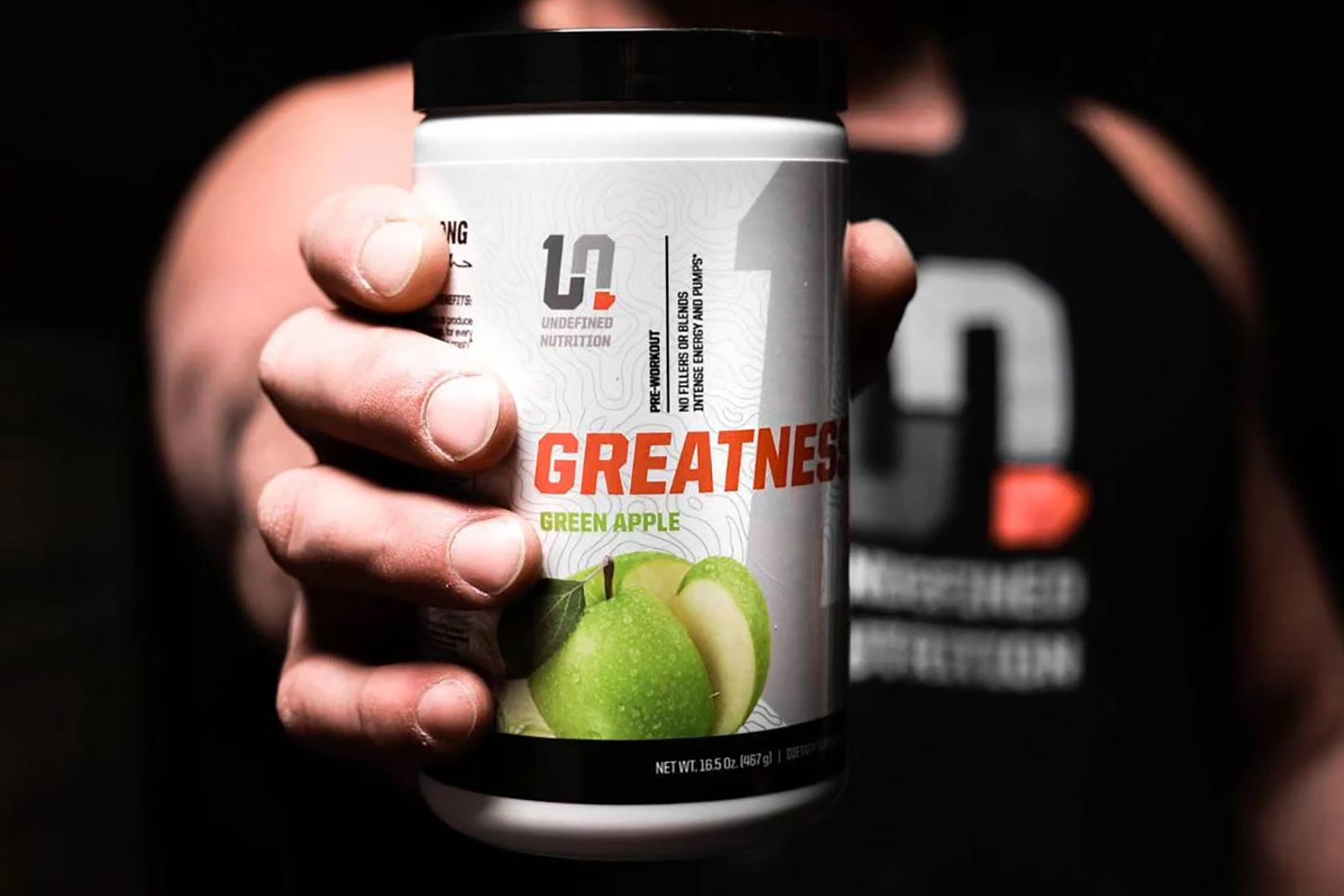 Undefined Nutrition Green Apple Greatness