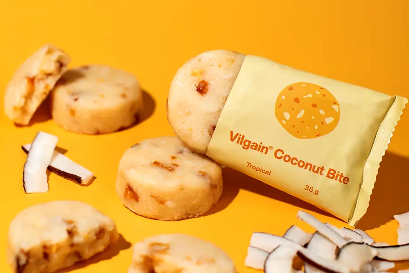 Vilgain Three More Flavors Of Coconut Bites