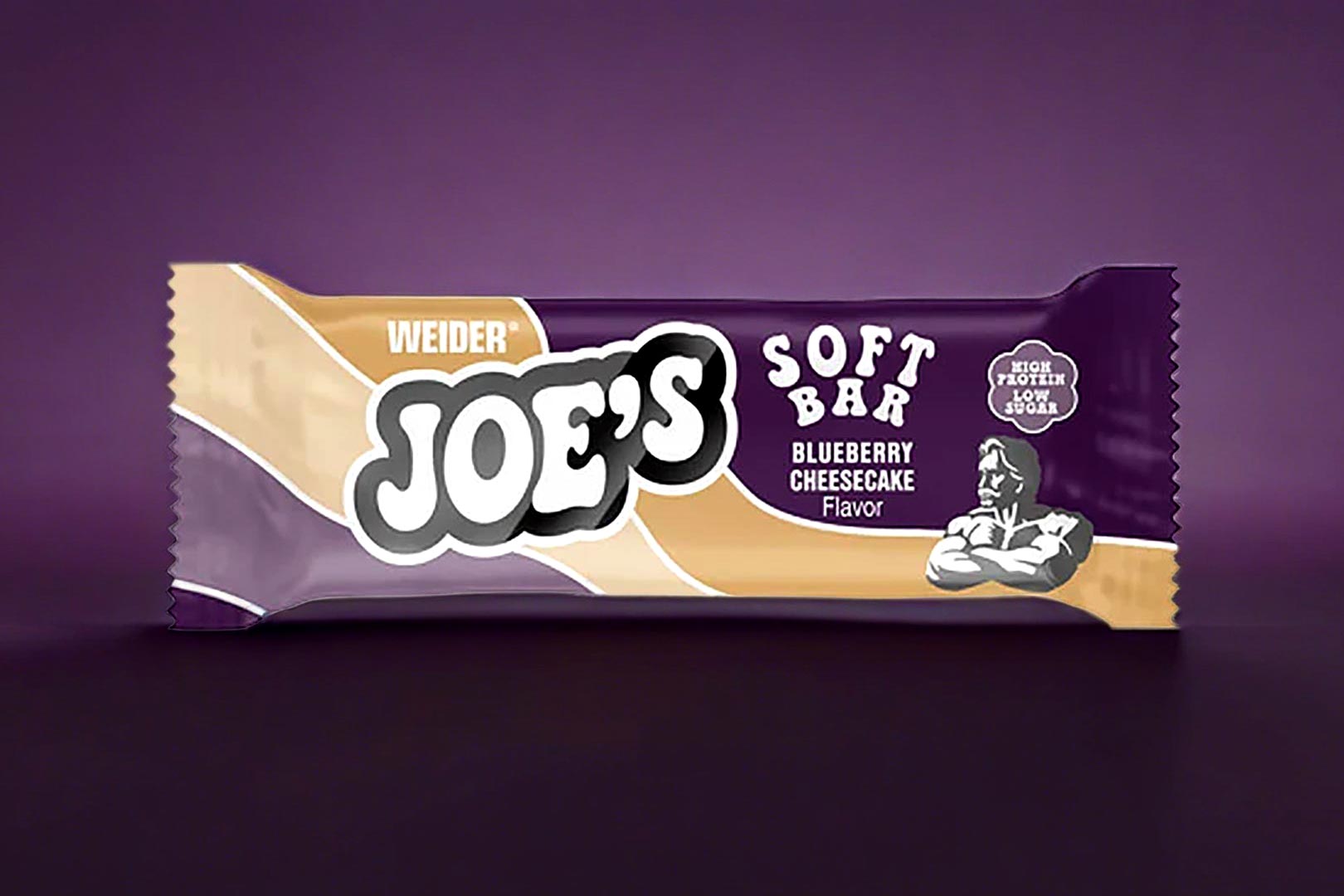 Weider Blueberry Cheesecake Joes Soft Bar