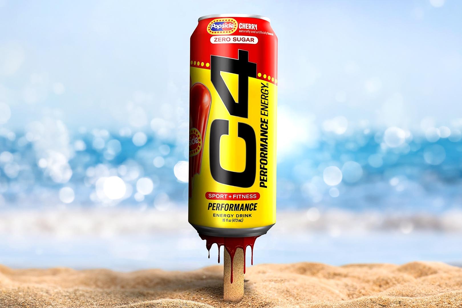 Where To Buy Popsicle C4 Energy Drinks