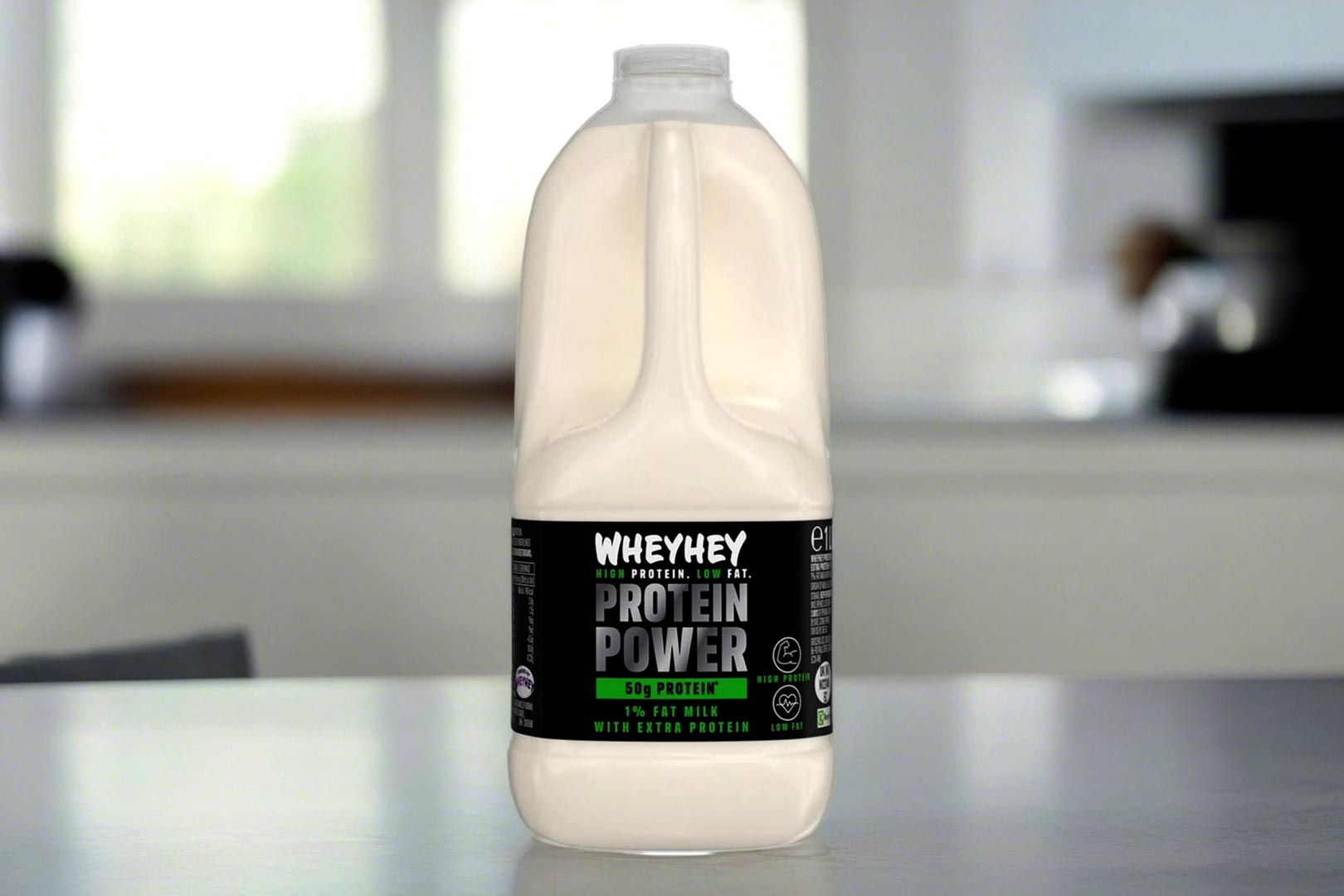 Wheyhey Protein Power Milk