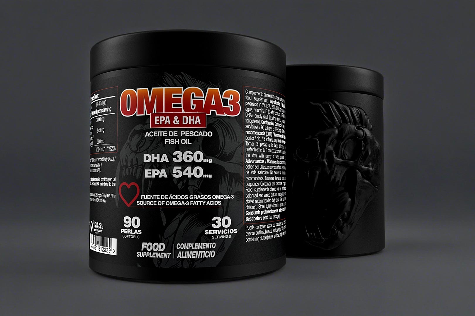 Zoomad Labs Omega 3