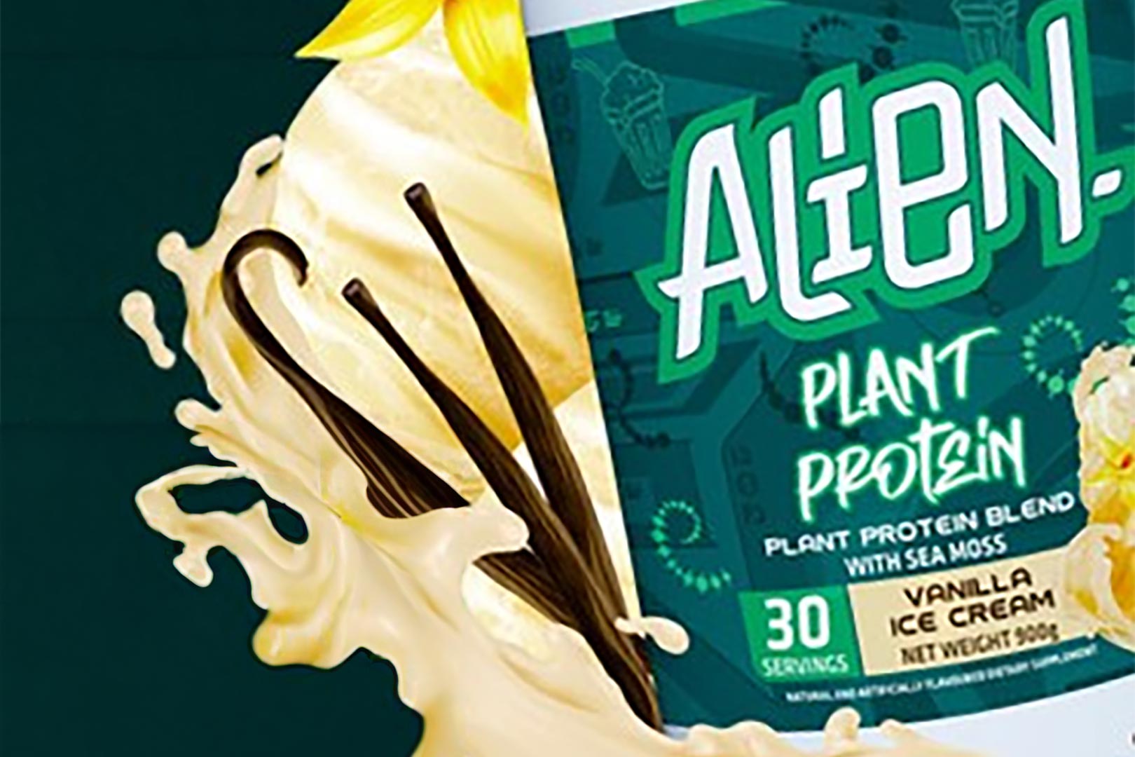 Alien Supplements Plant Protein