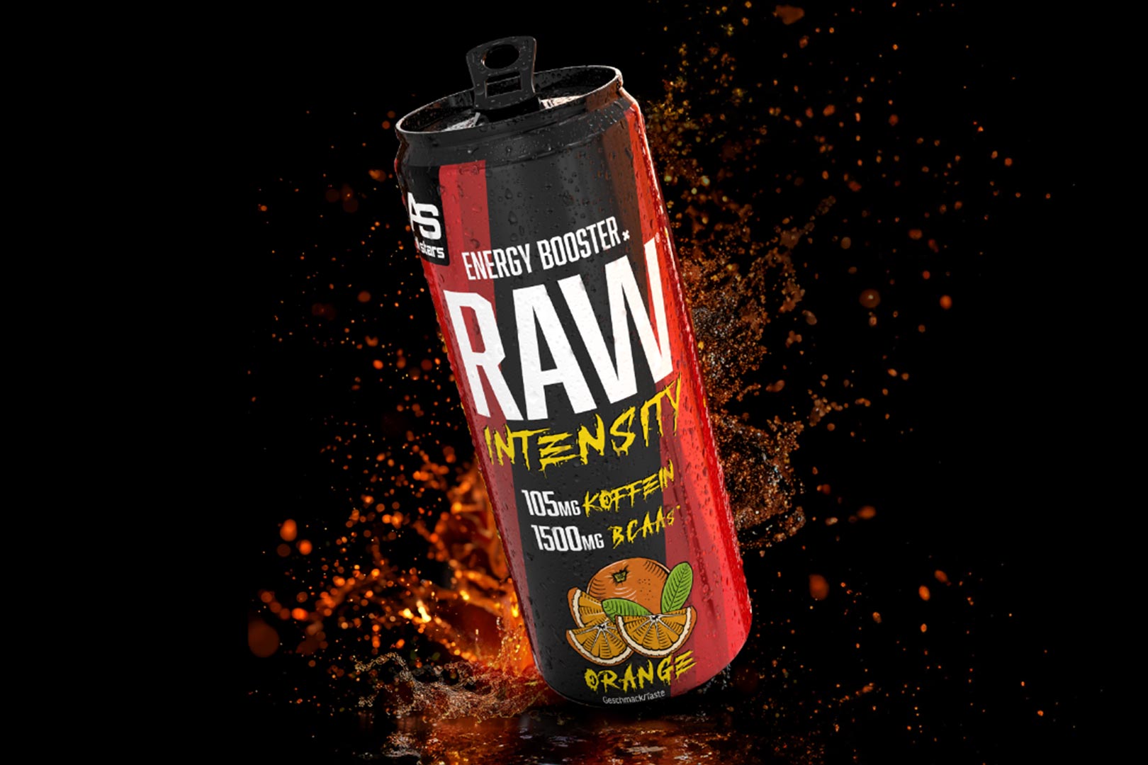 All Stars Raw Intensity Energy Drink