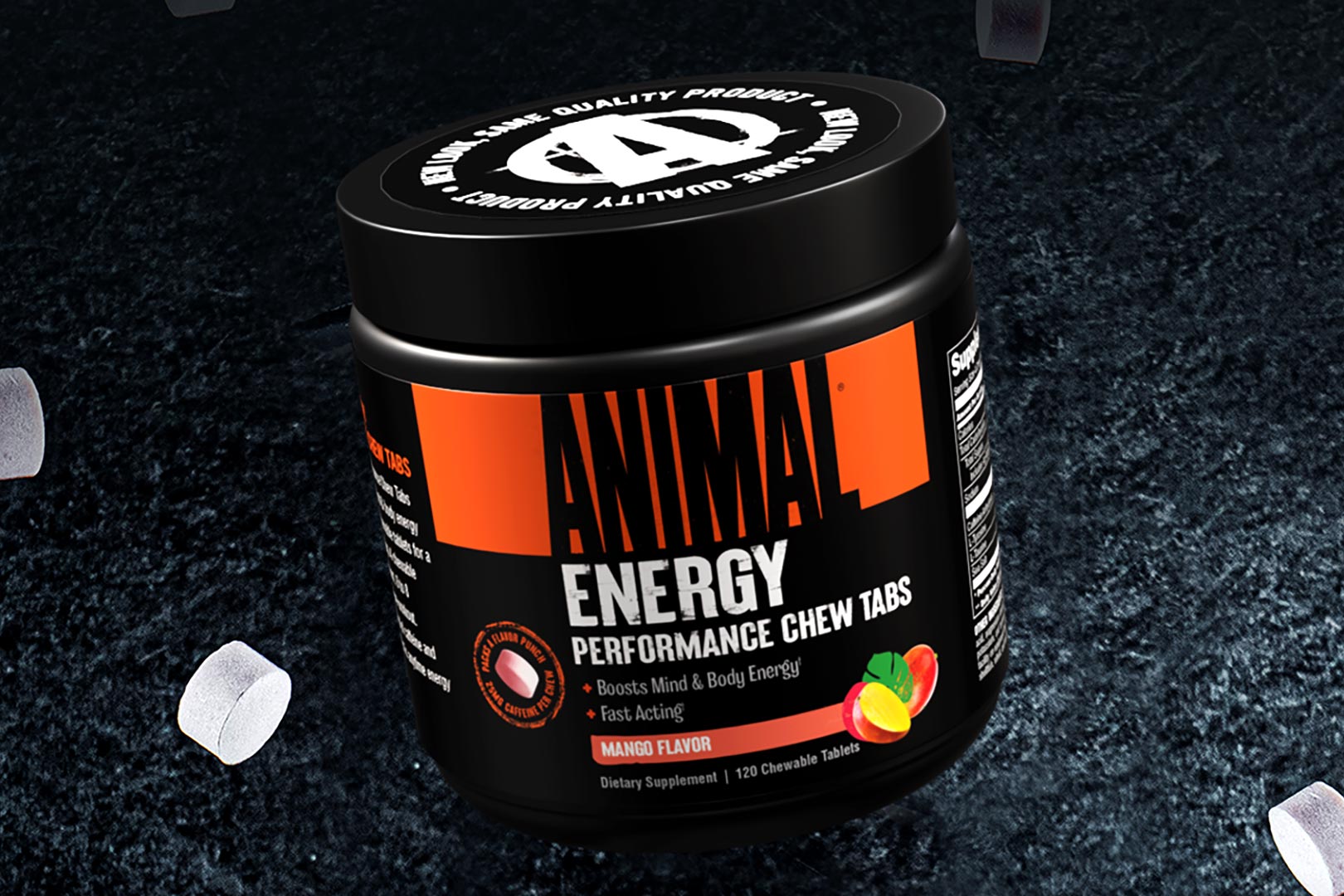 Animal Mango Creatine Chews