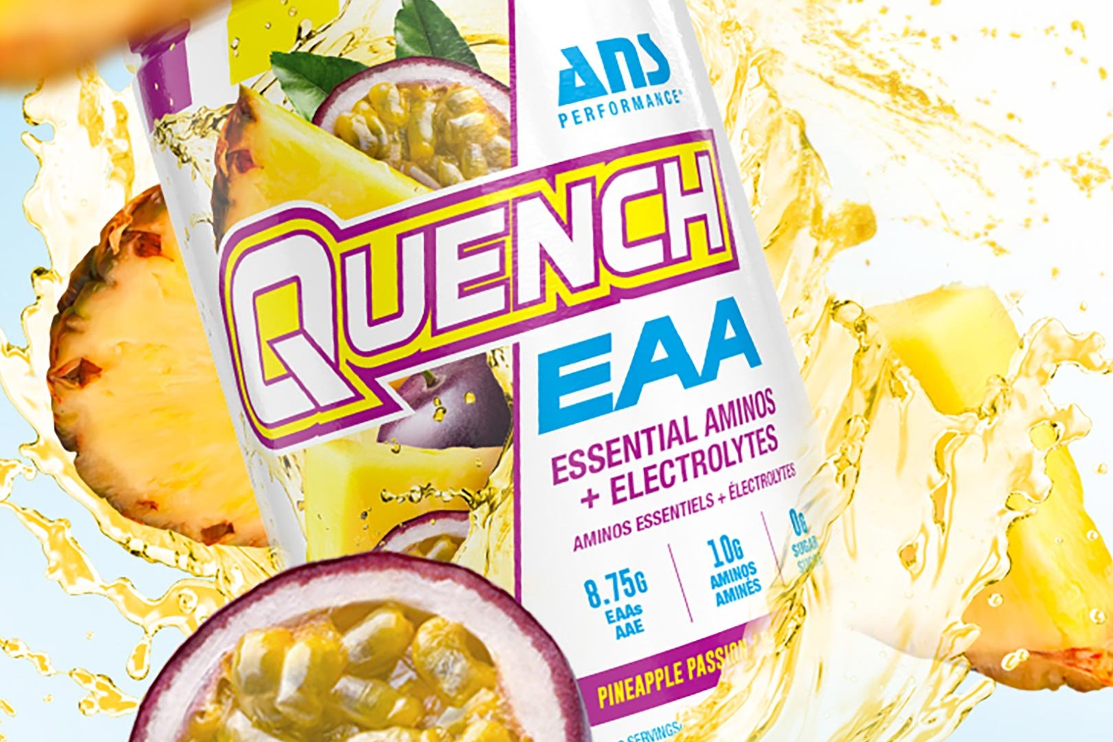 Ans Pineapple Passion Quench Eaa