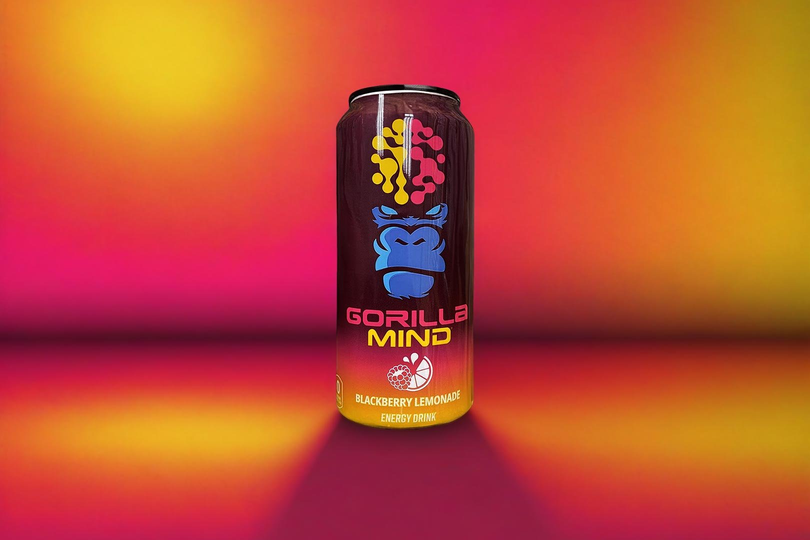 Blackberry Lemonade Gorilla Mind Energy Drink