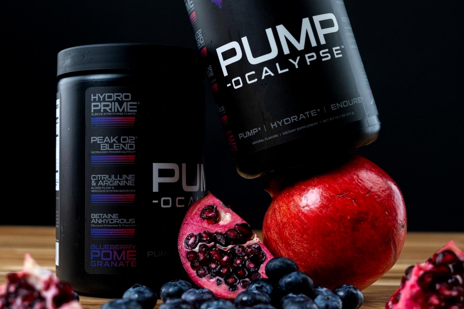 Blueberry Pomegranate Pumpocalypse