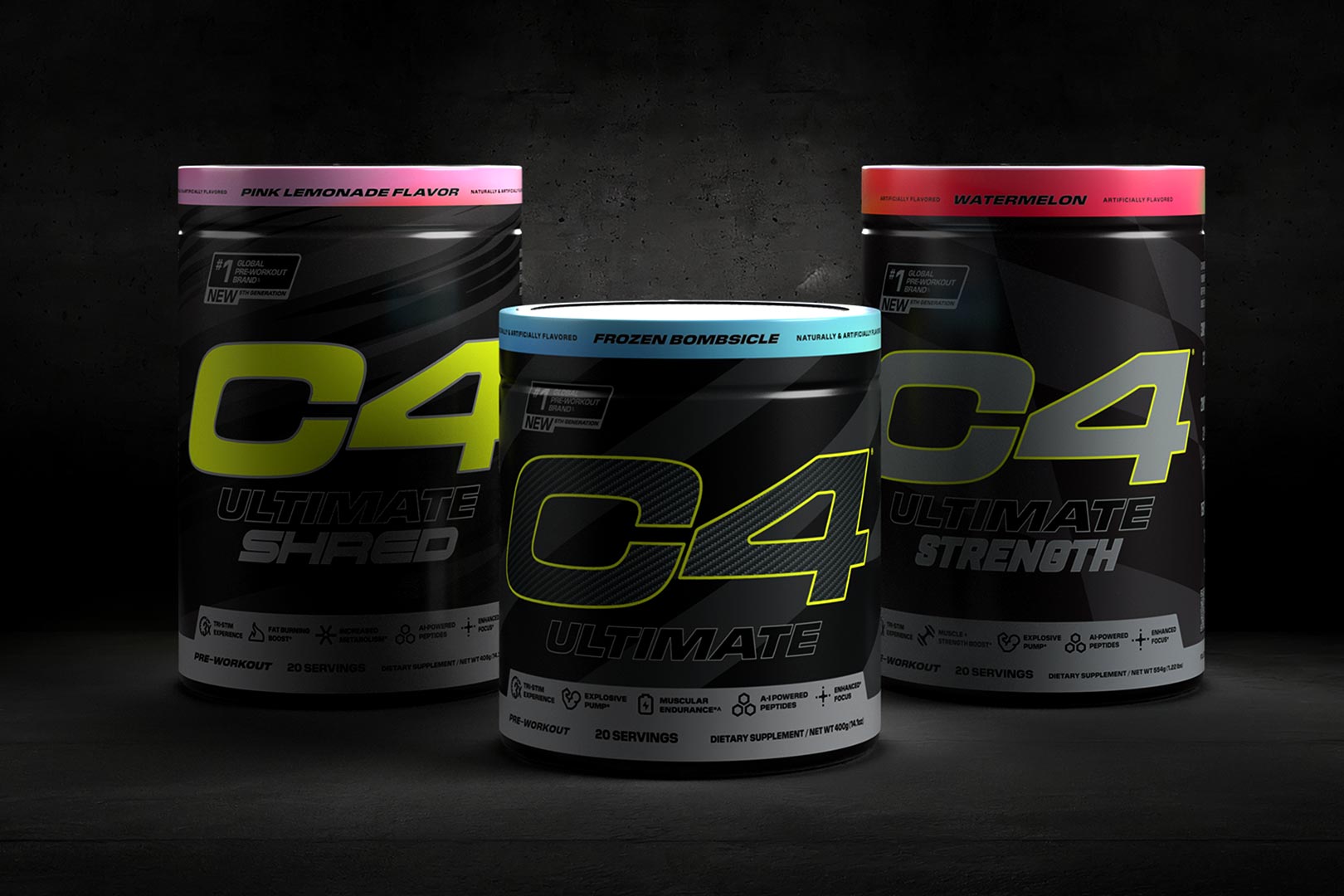 Cellucor Generation V C4 Ultimates