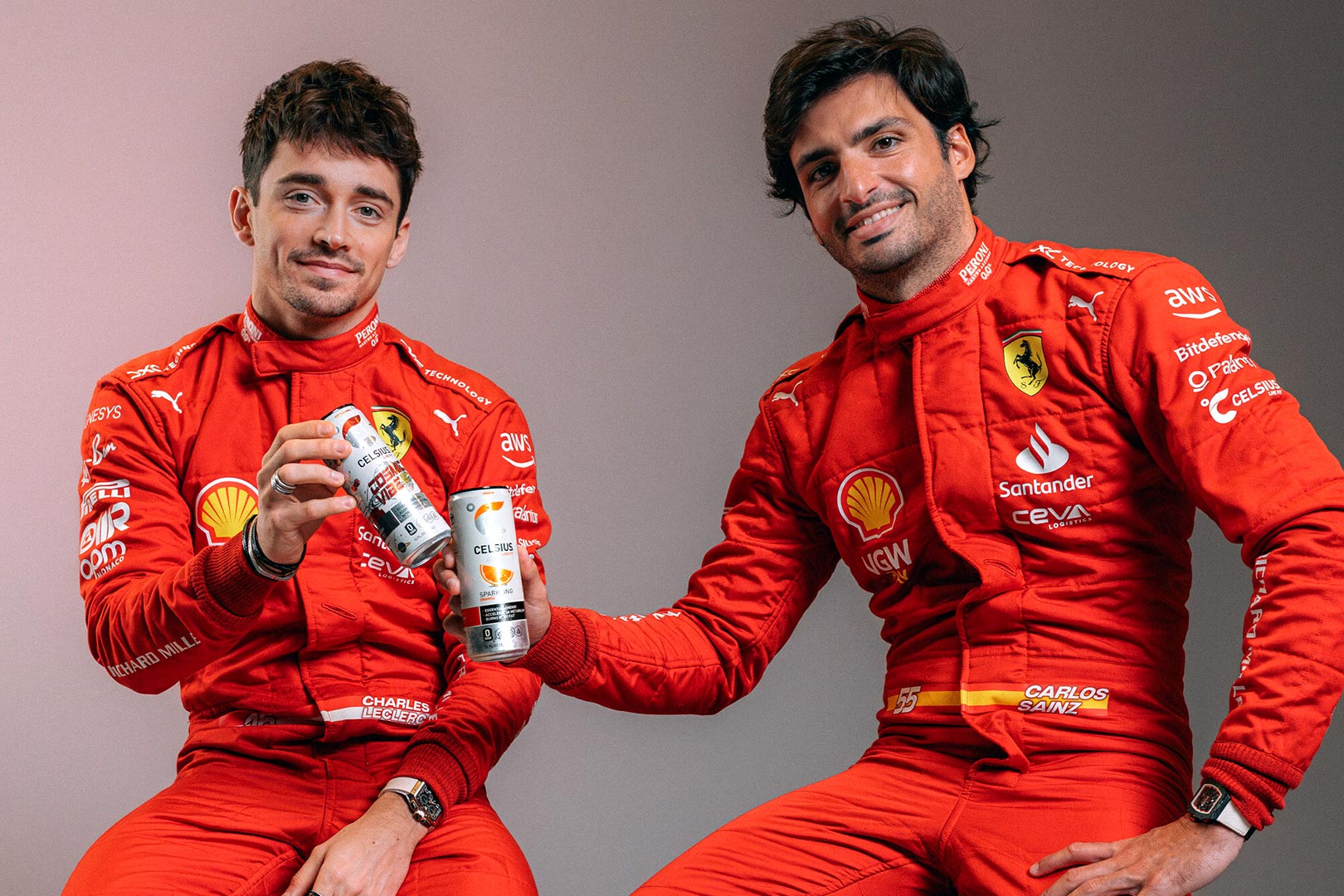 Celsius X Ferrari Formula 1