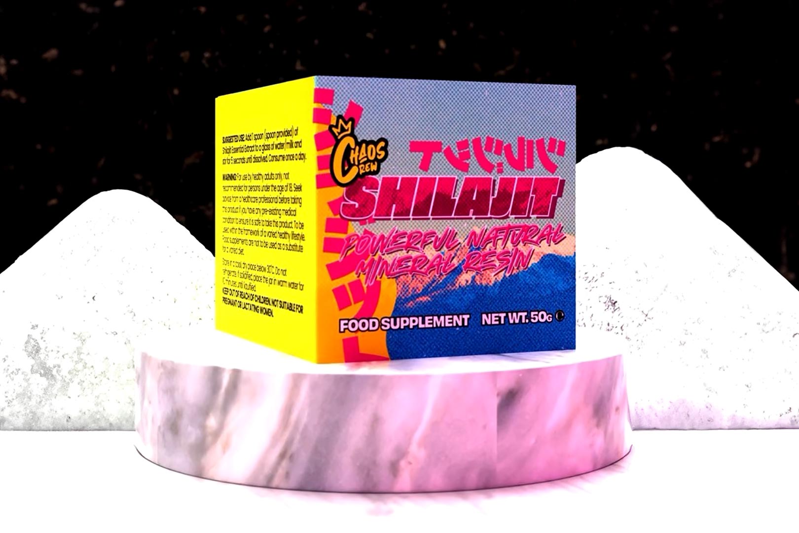 Chaos Crew Shilajit