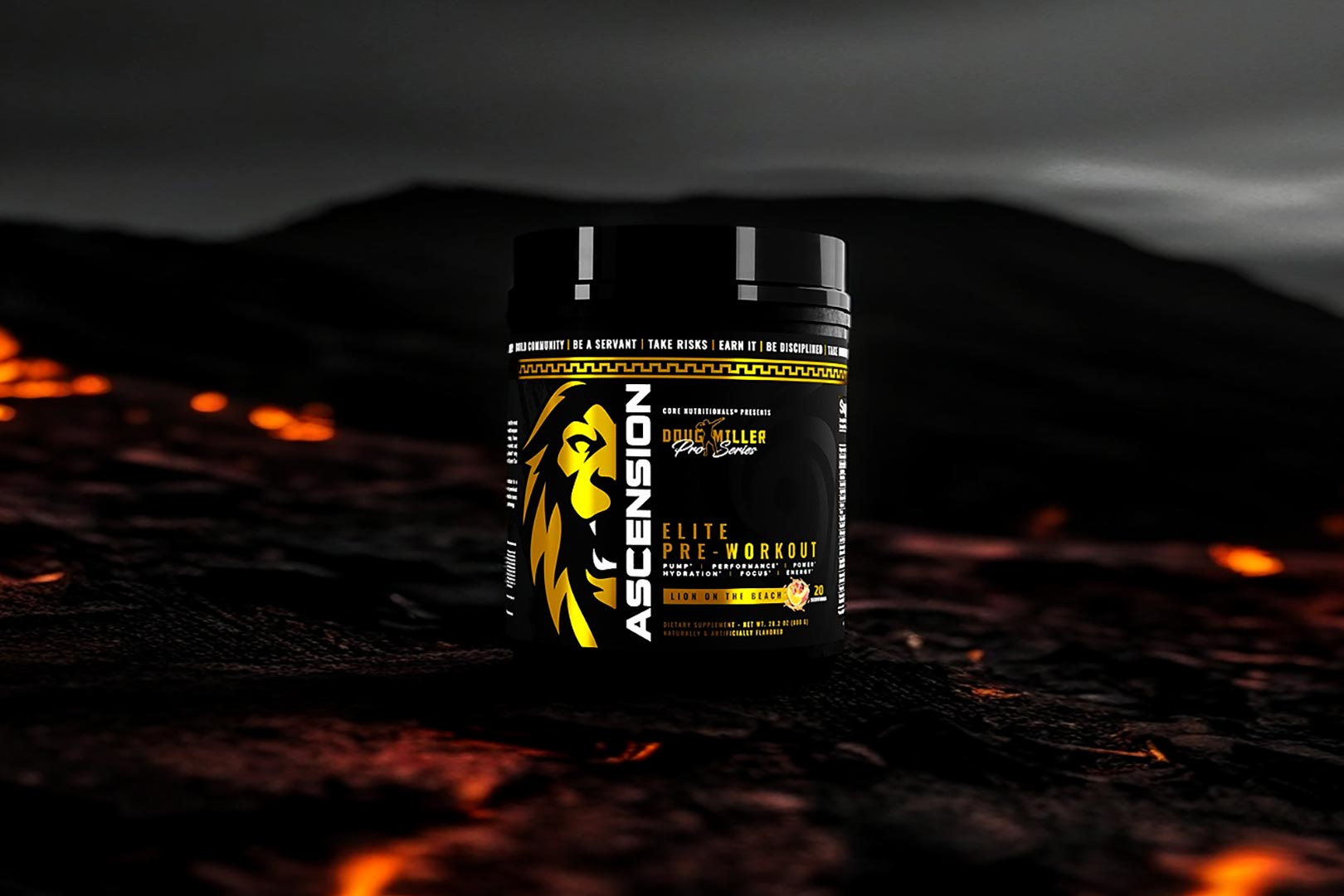 Core Nutritionals Ascension Pre Workout