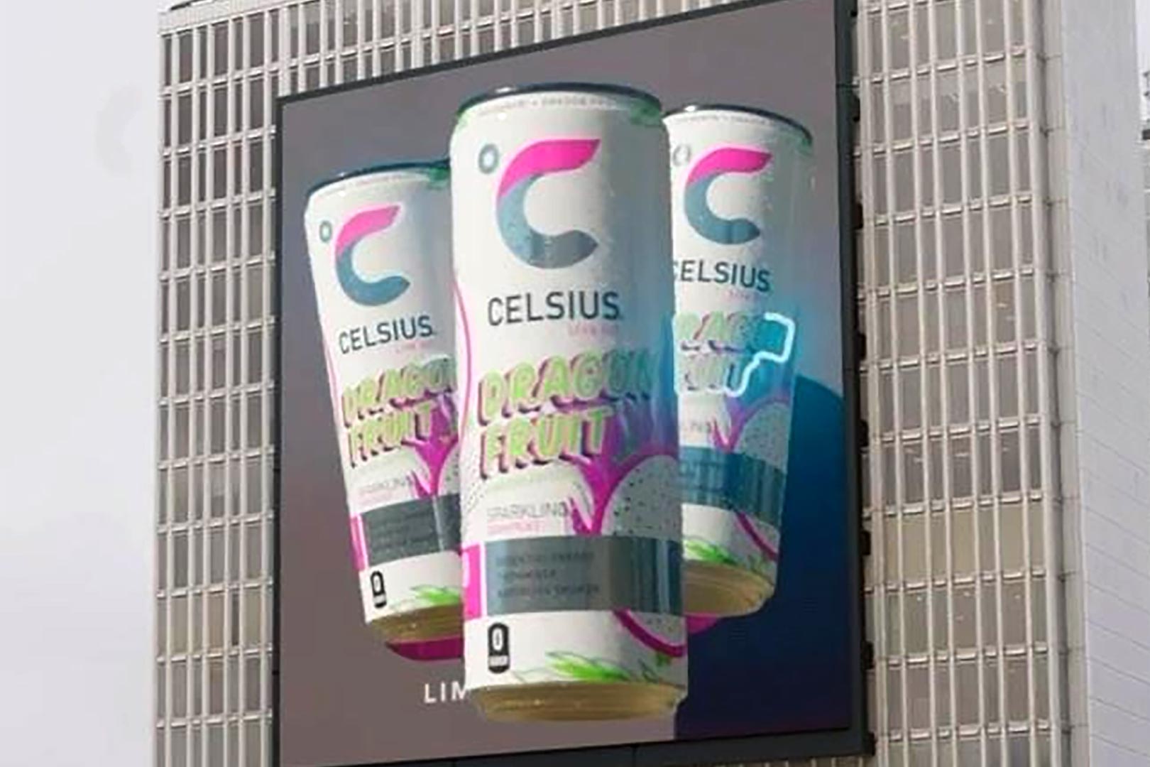 Dragon Fruit Celsius Energy Drink