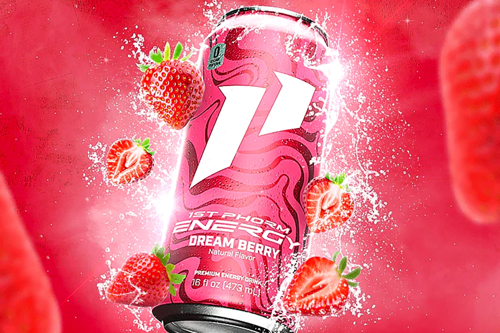Dream Berry 1st Phorm Energy Drink