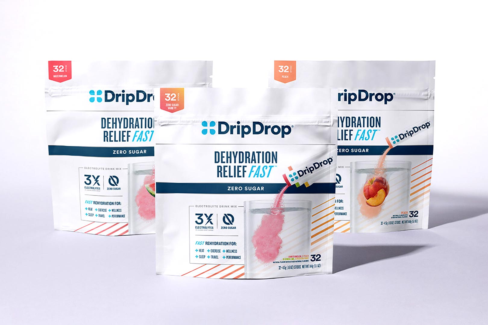 Dripdrop Zero Sugar Electrolyte Powder