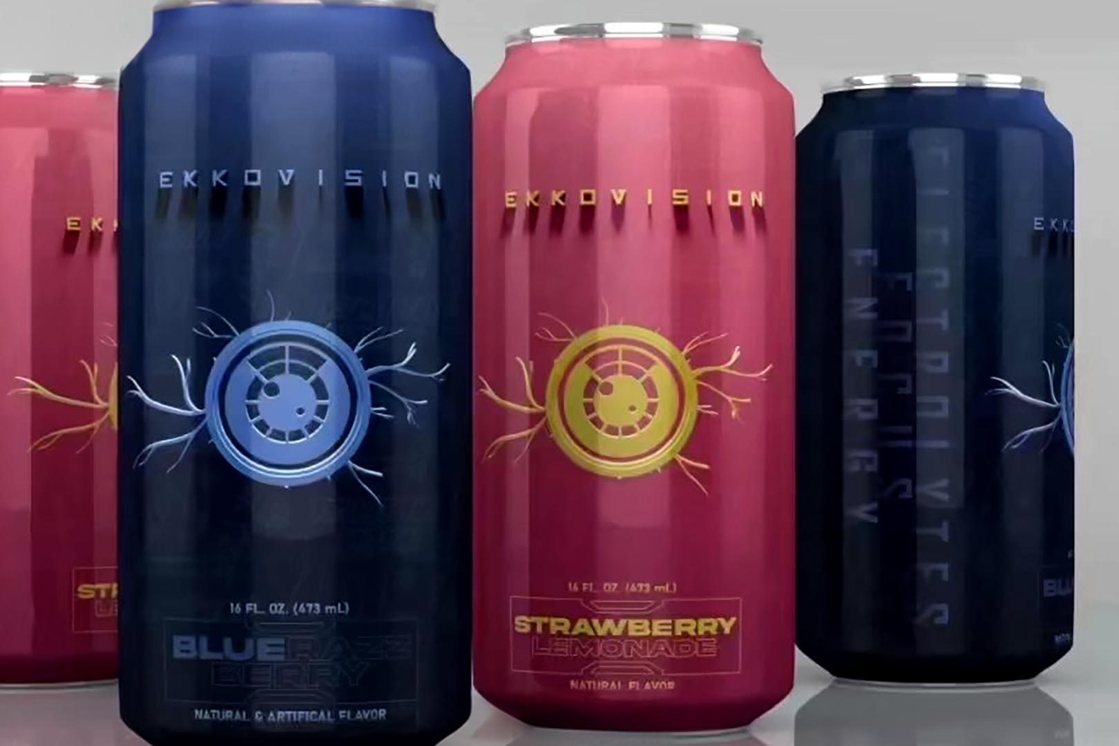 Ekkovision Nootropic Energy Drink