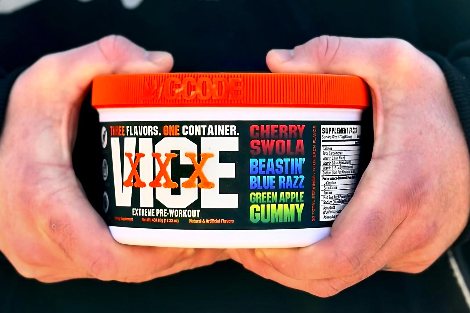 Gcode Nutrition Vice Xxx Trichamber