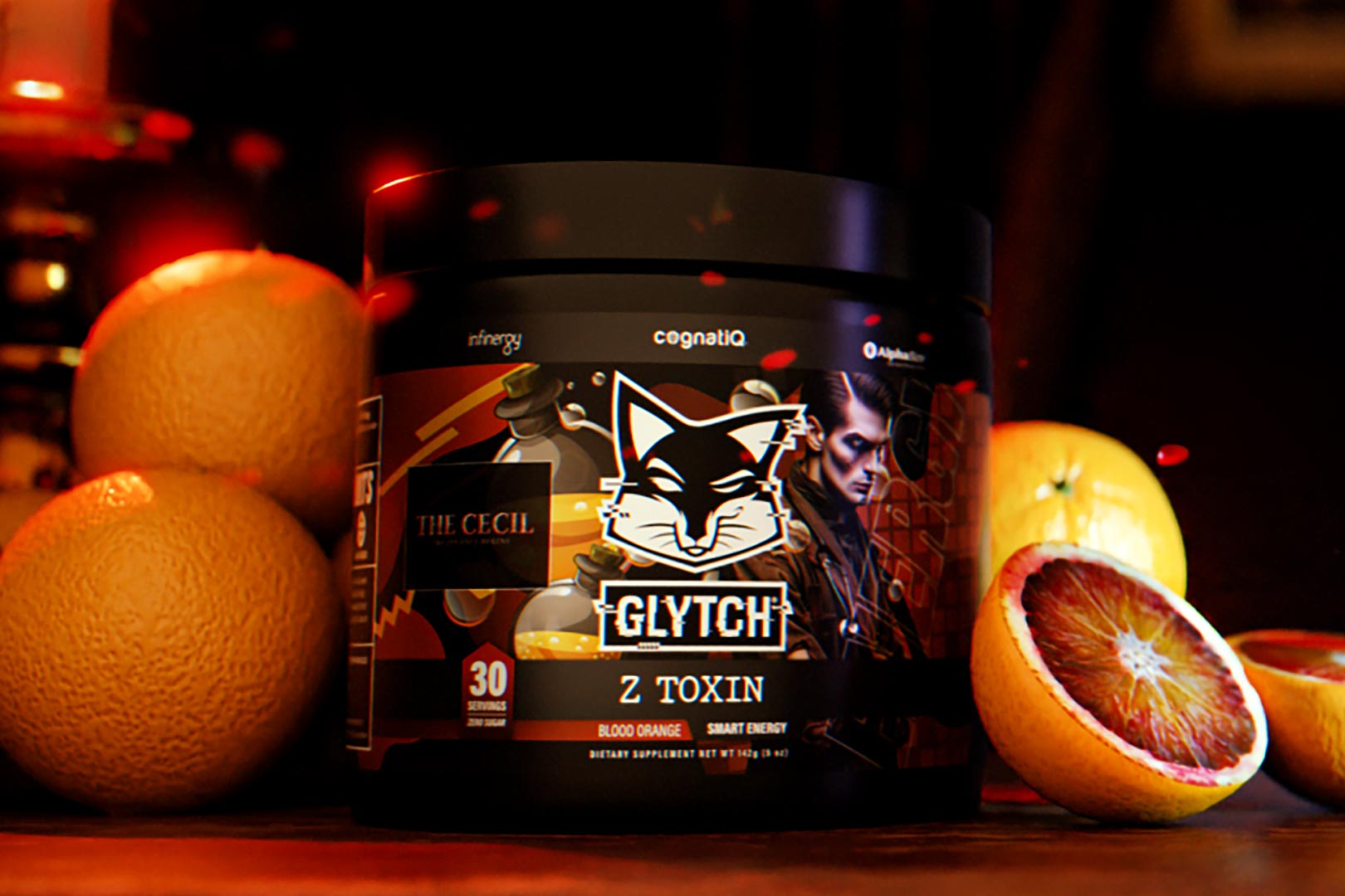 Glytch Z Toxin