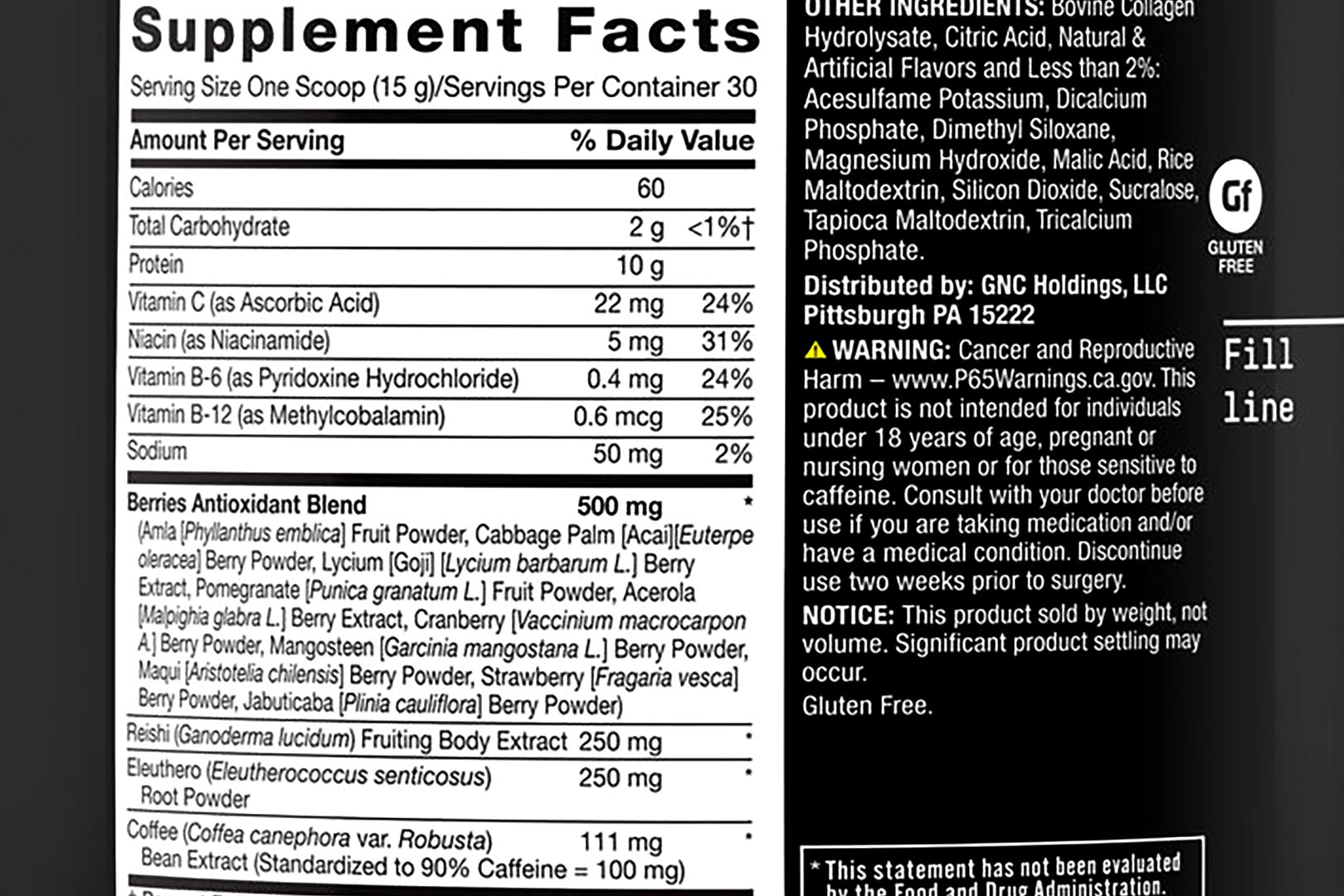 Gncx Innovation Anytime Energy Label