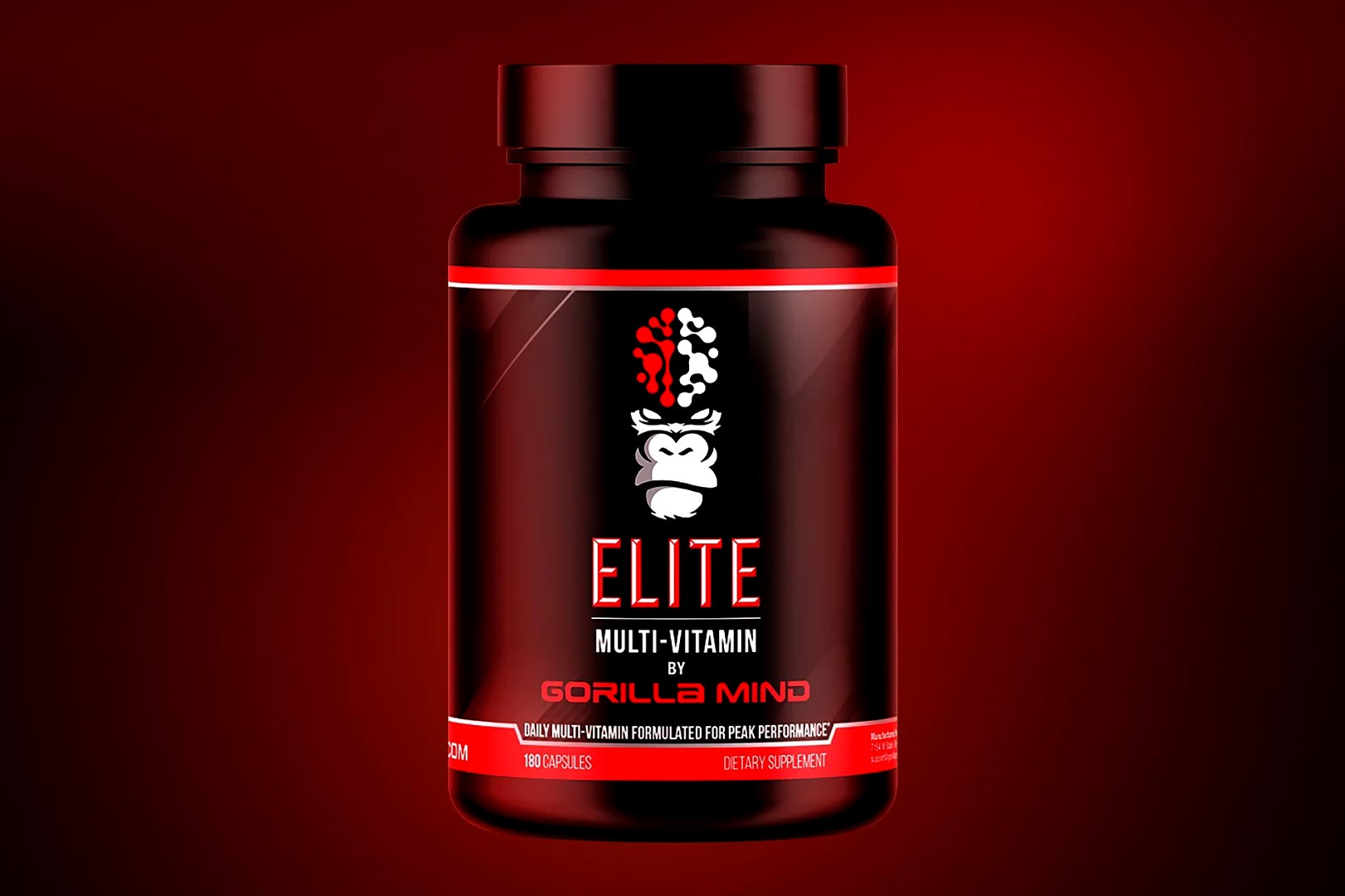 Gorilla Mind Elite Multivitamin