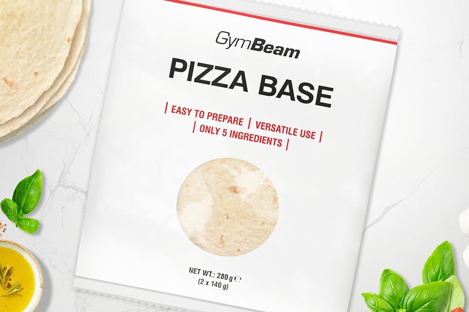 Gymbeam Pizza Base