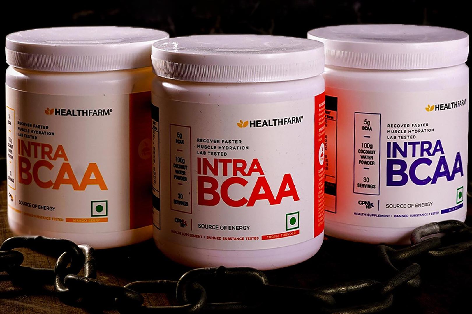 Healthfarm Nutrition Intra Bcaa