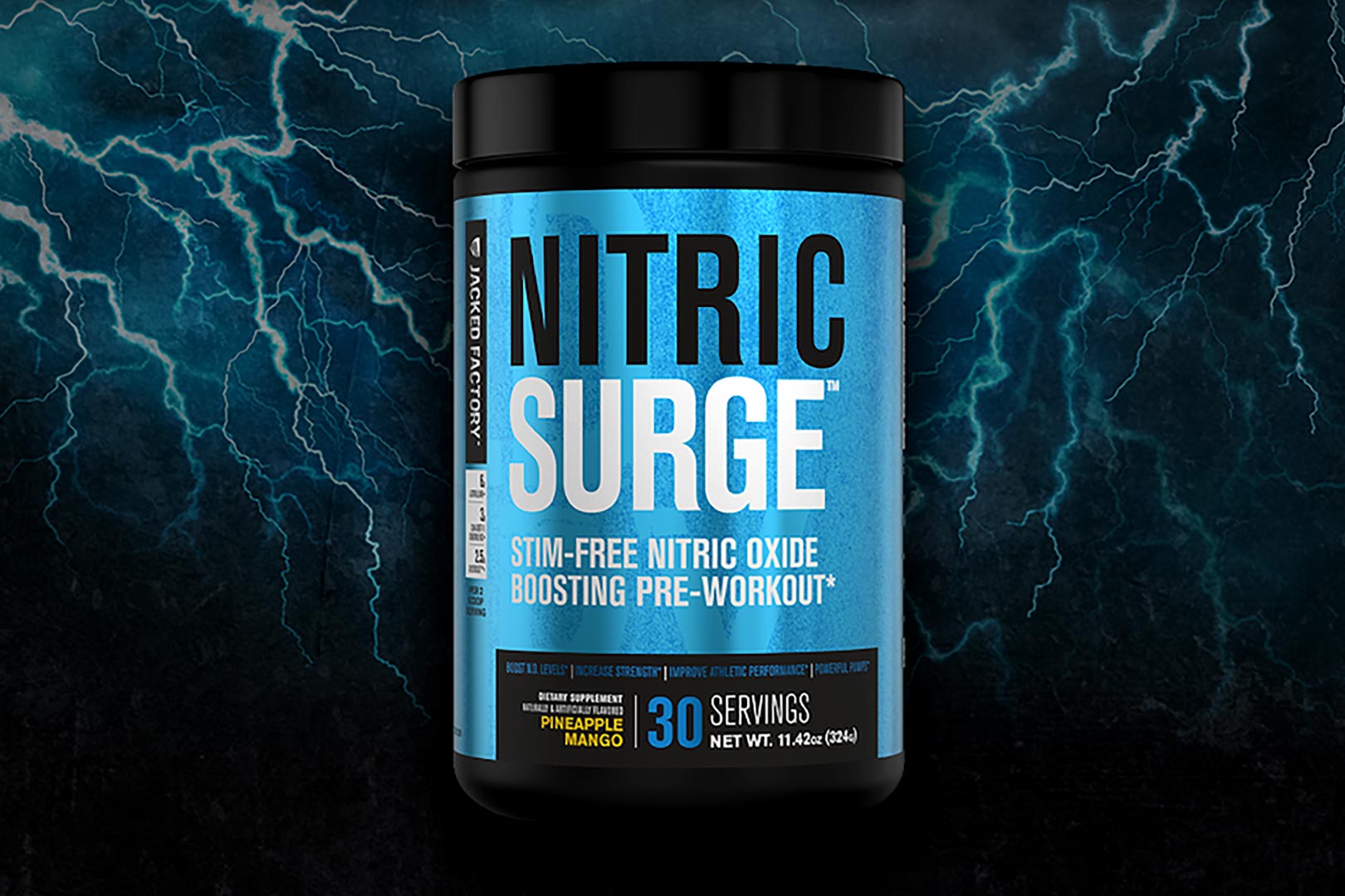 Jacked Factory Nitric Surge