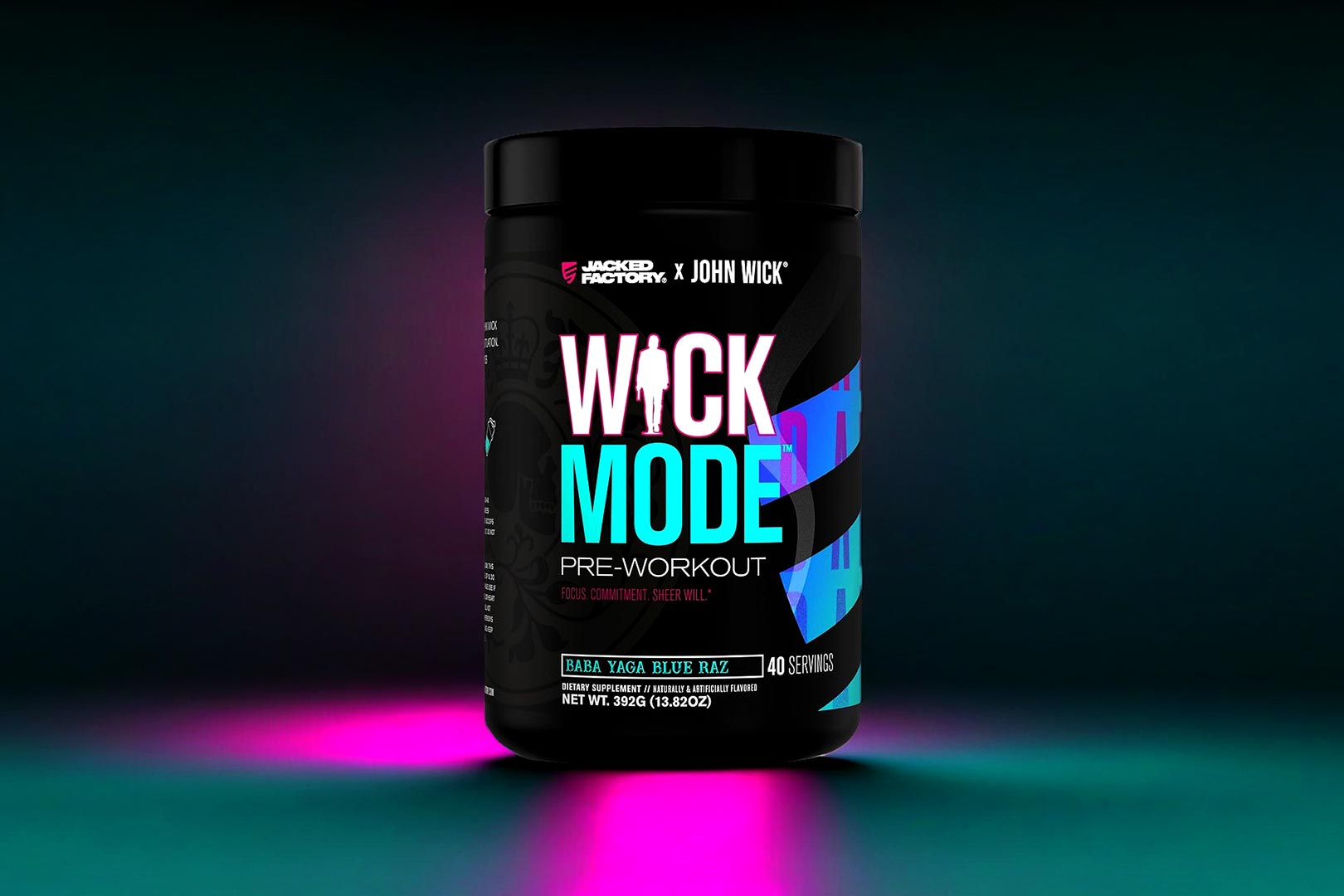 Jacked Factory Wick Mode