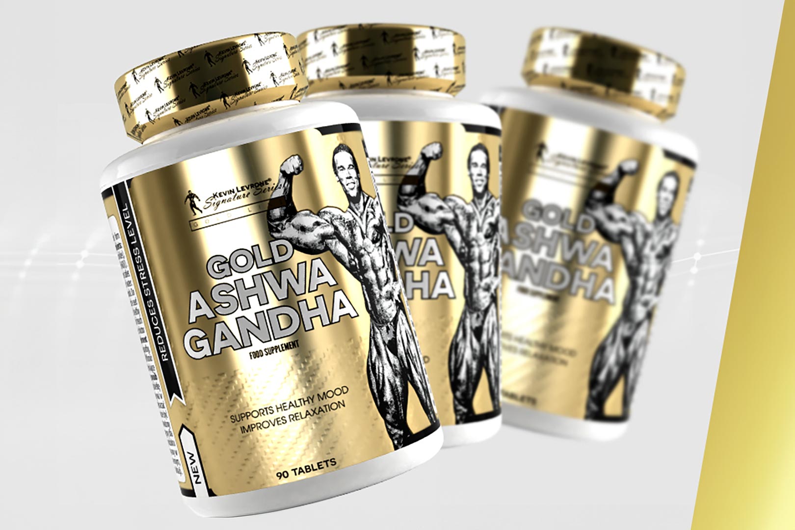 Levrone Signature Series Gold Ashwagandha