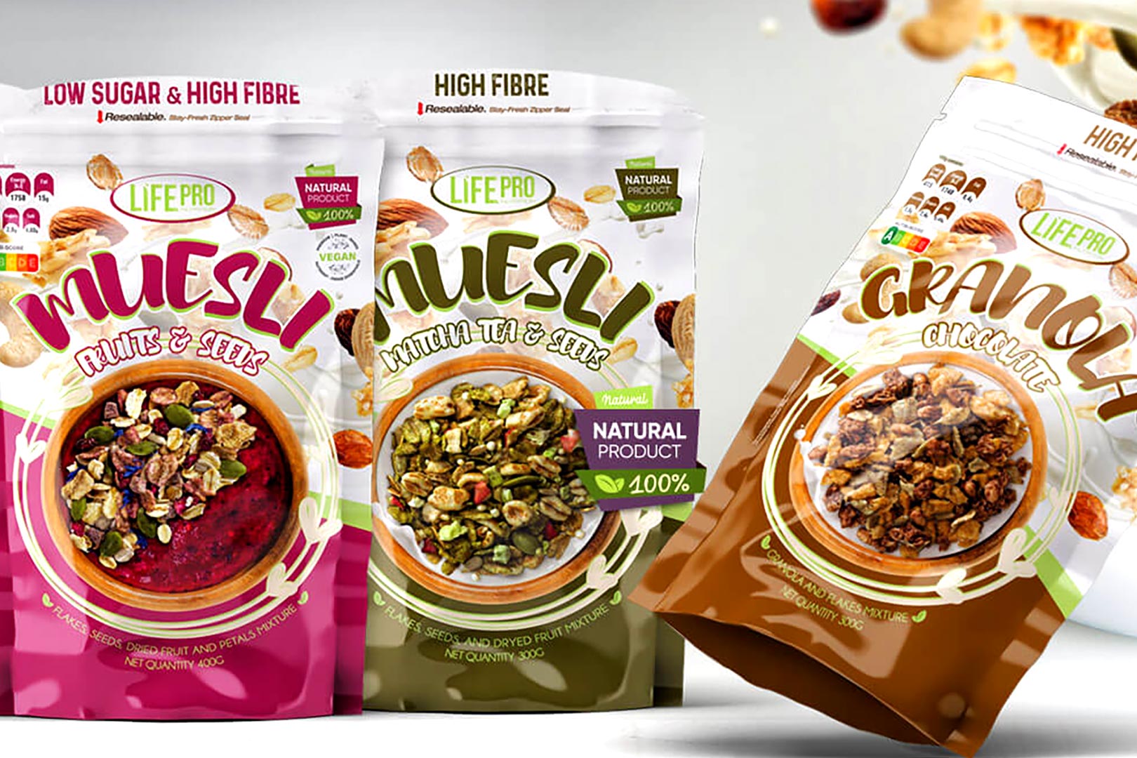 Life Pro Nutrition Muesli And Granola