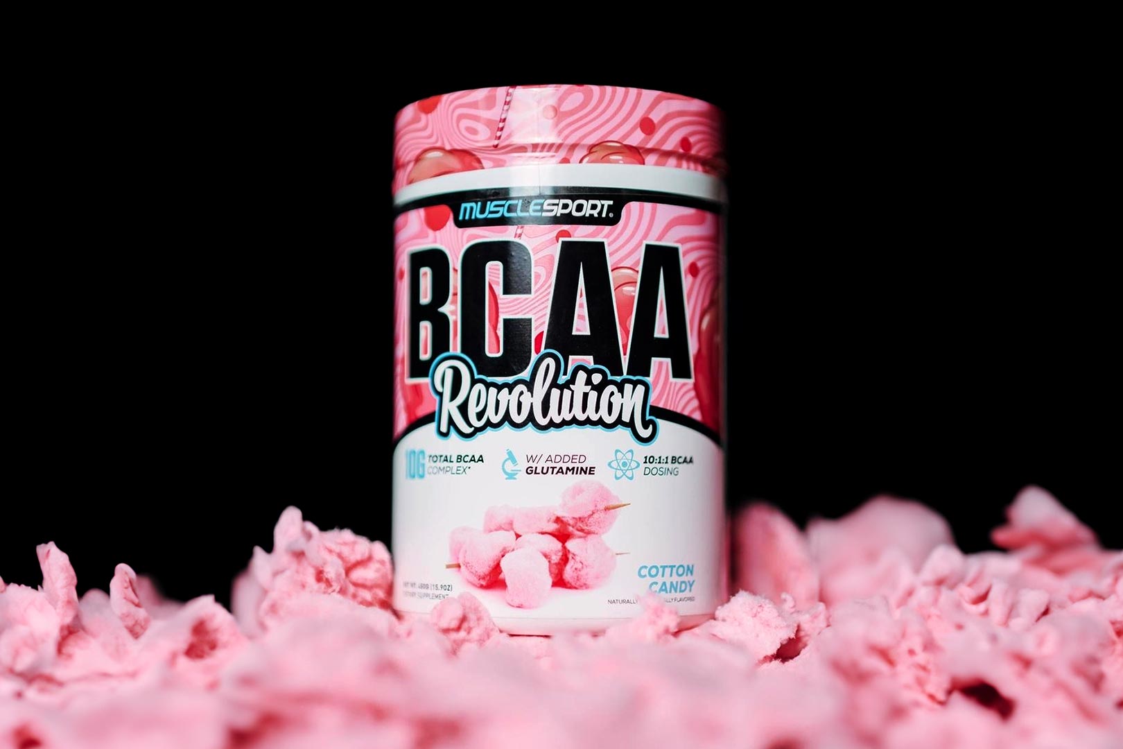 Musclesport Cotton Candy Bcaa Revolution