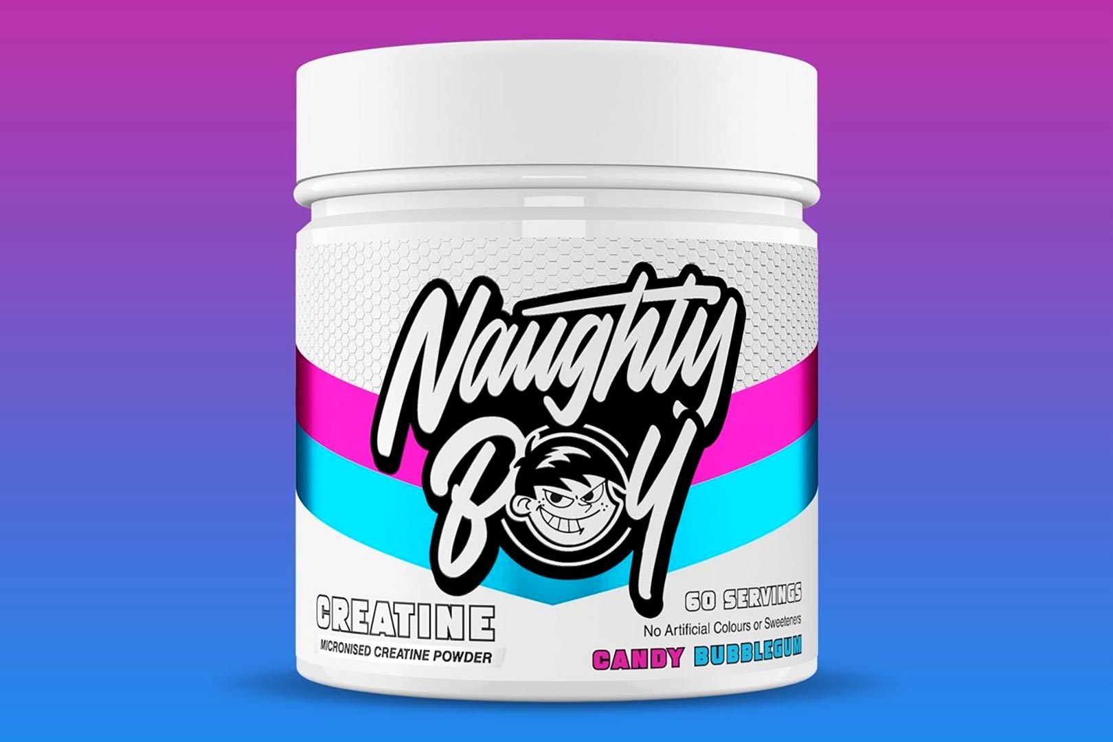 Naughty Boy Flavored Creatine