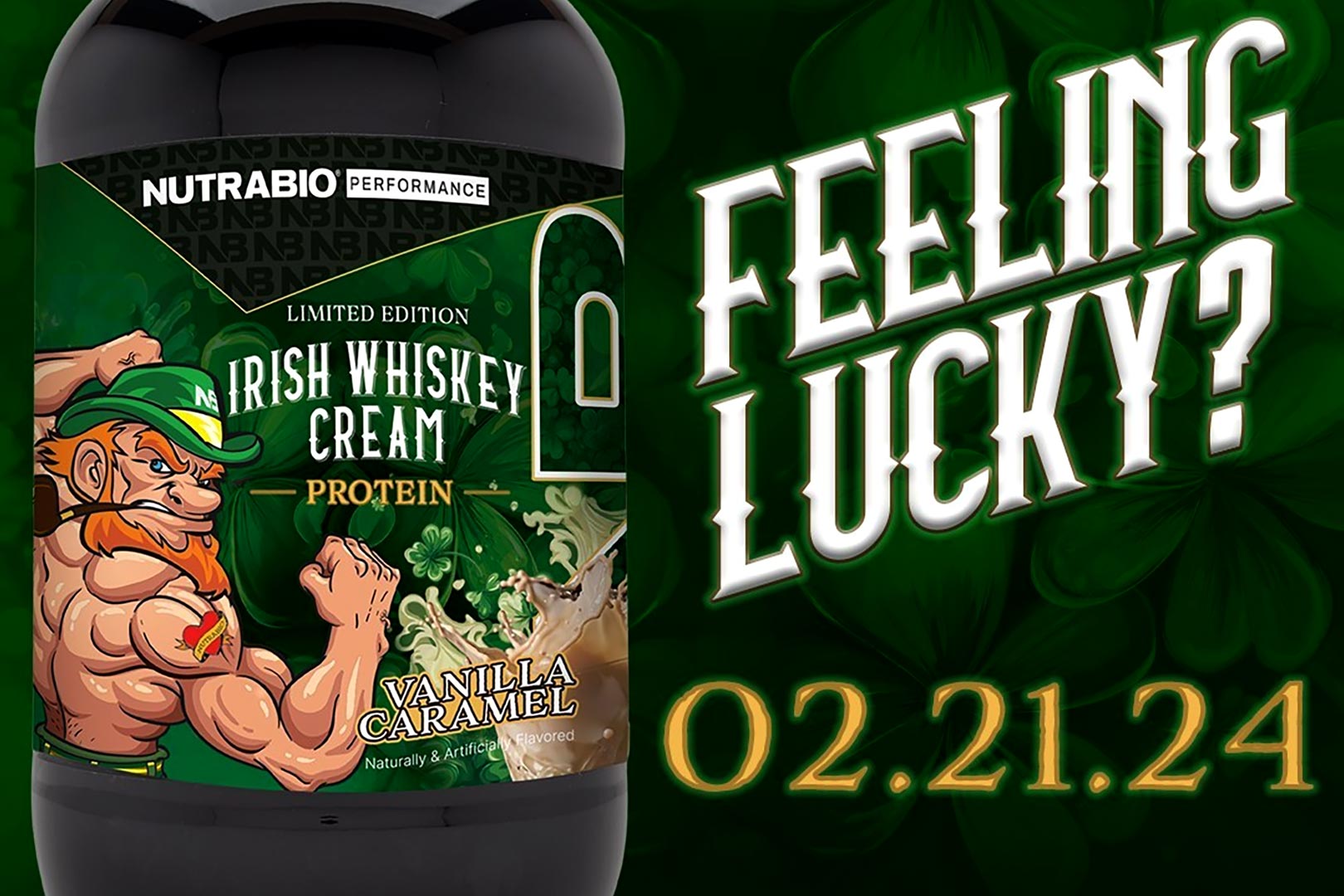 Nutrabio 2024 Return Of Irish Whiskey Cream