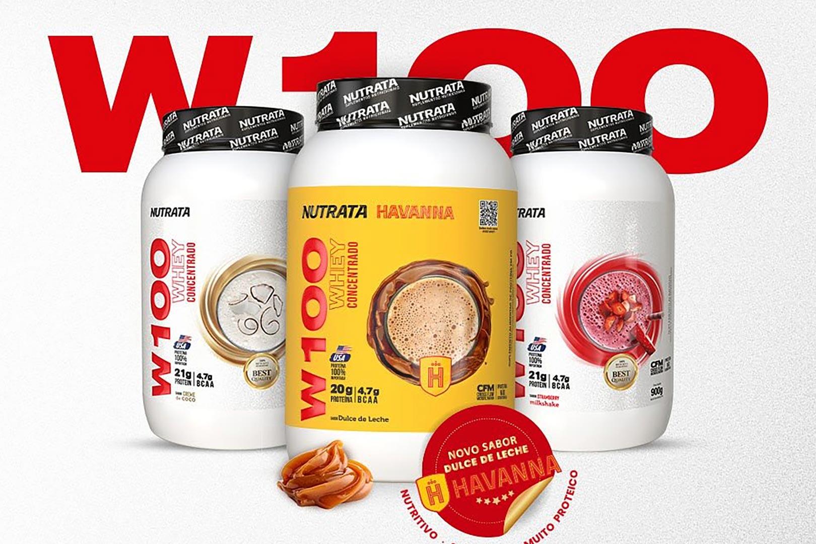 Nutrata Havanna Dulce De Leche W100