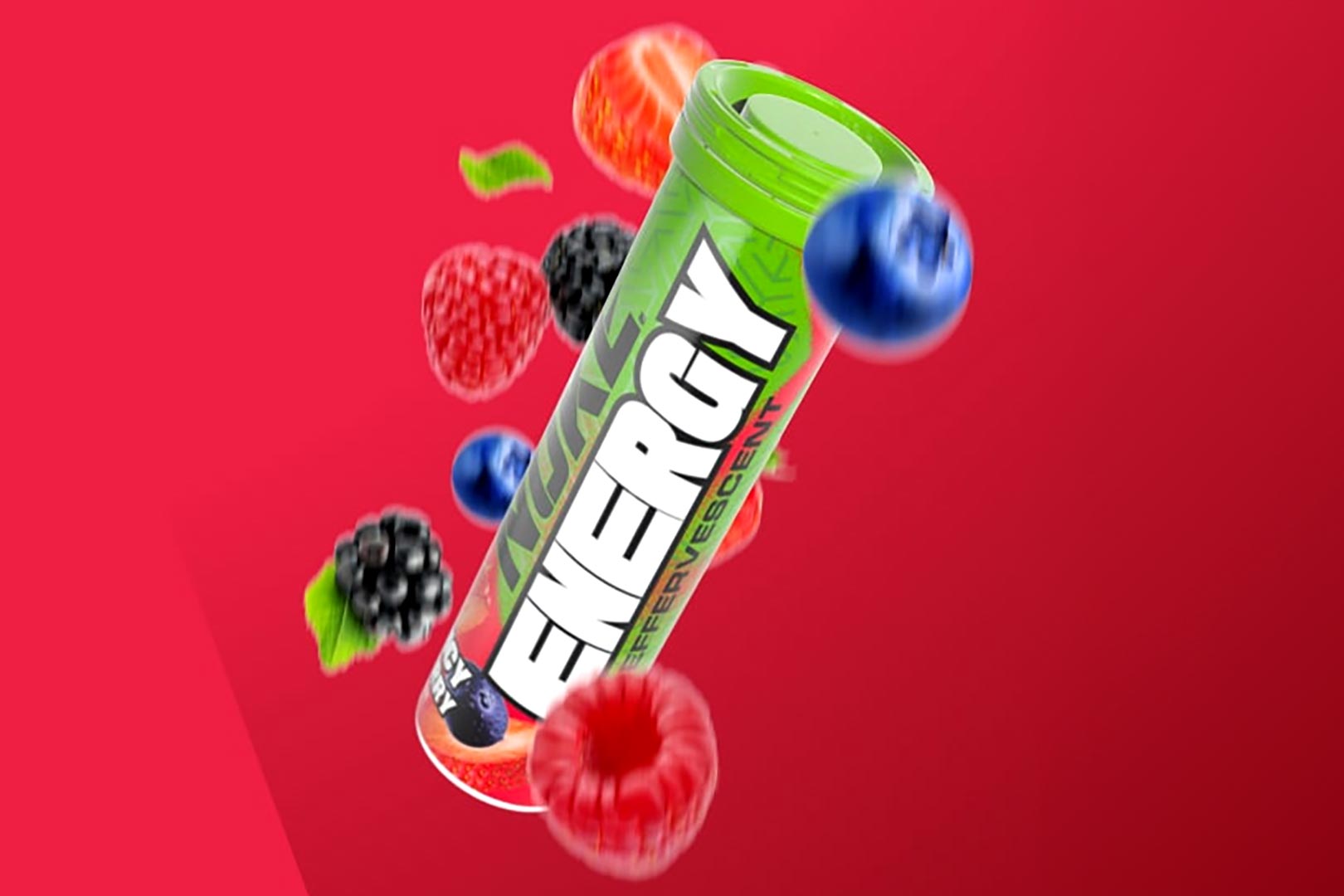 Nutritech Nuke Energy Effervescent