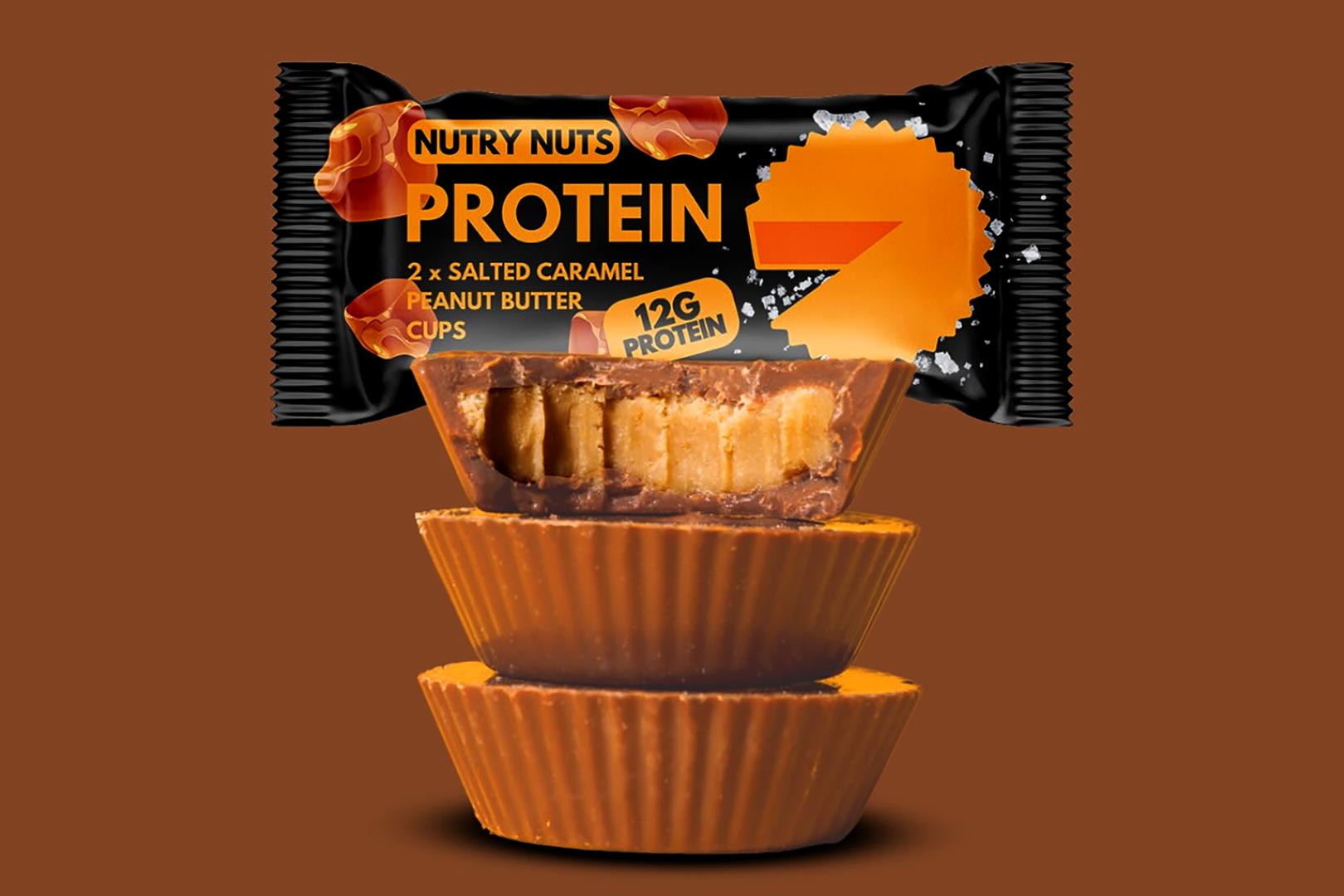 Nutry Nuts Salted Caramel Peanut Butter