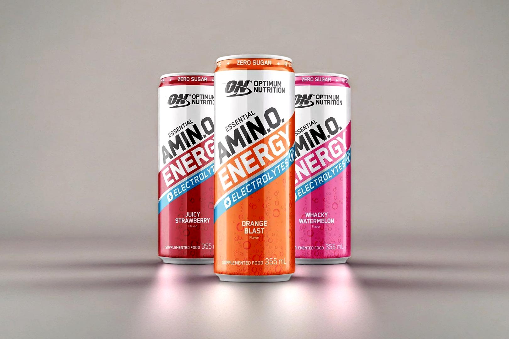 Optimum Nutrition Rebrand Amino Energy Drink In Australia