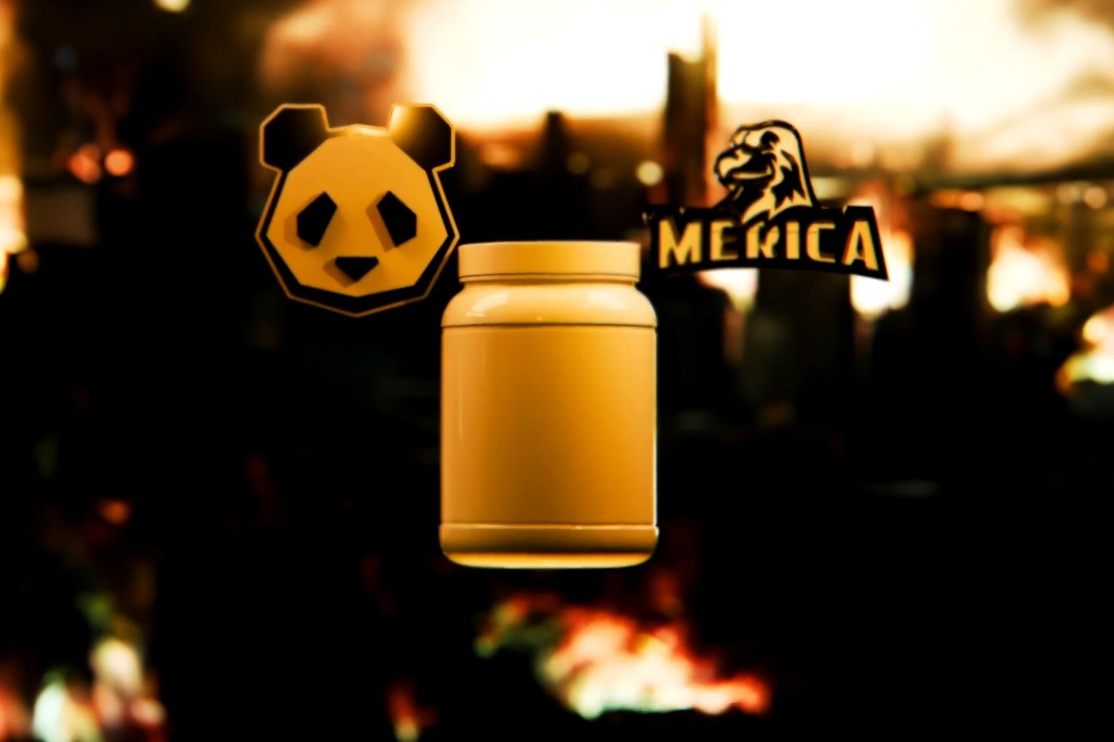 Panda X Merica Labz Announcement