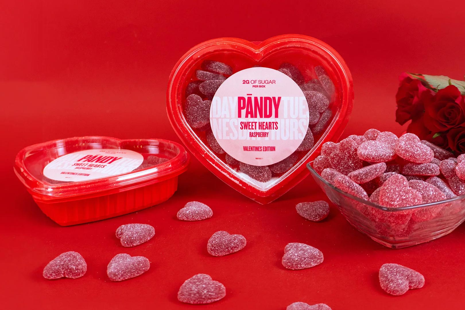 Pandy Sweet Hearts Valentines Edition For 2024