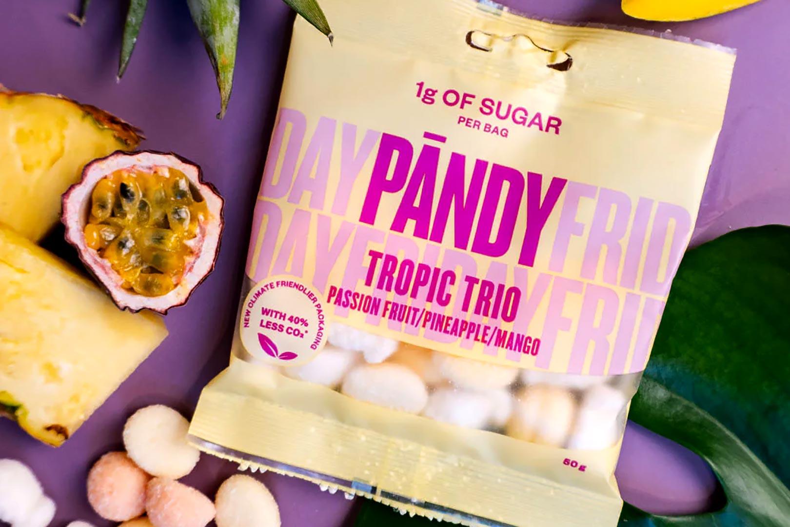 Pandy Tropic Trio Candy