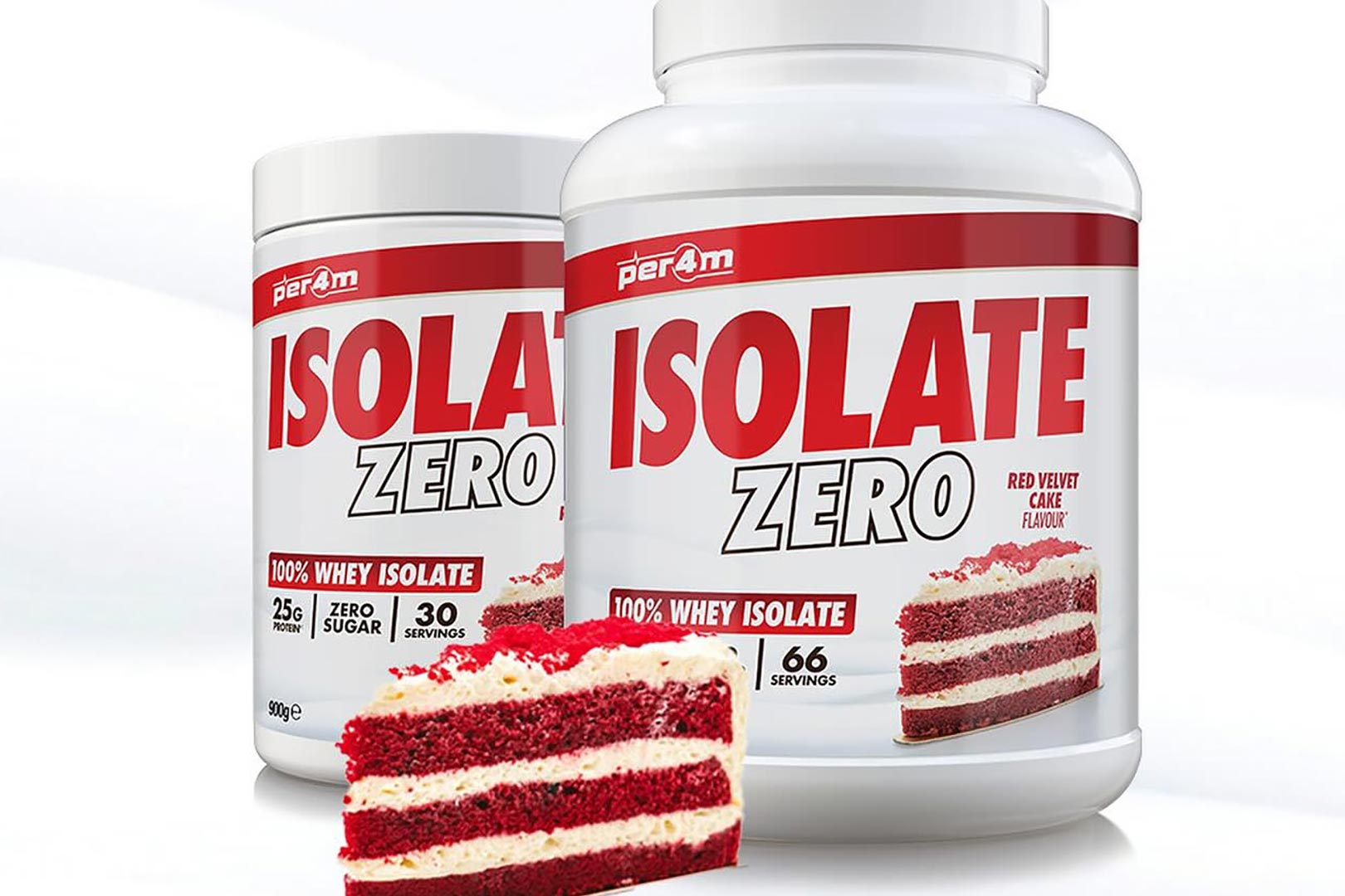 Per4m Red Velvet Cake Isolate Zero