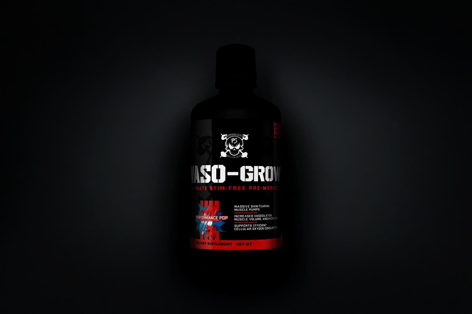 Performance Supplements Vaso Grow Liquid