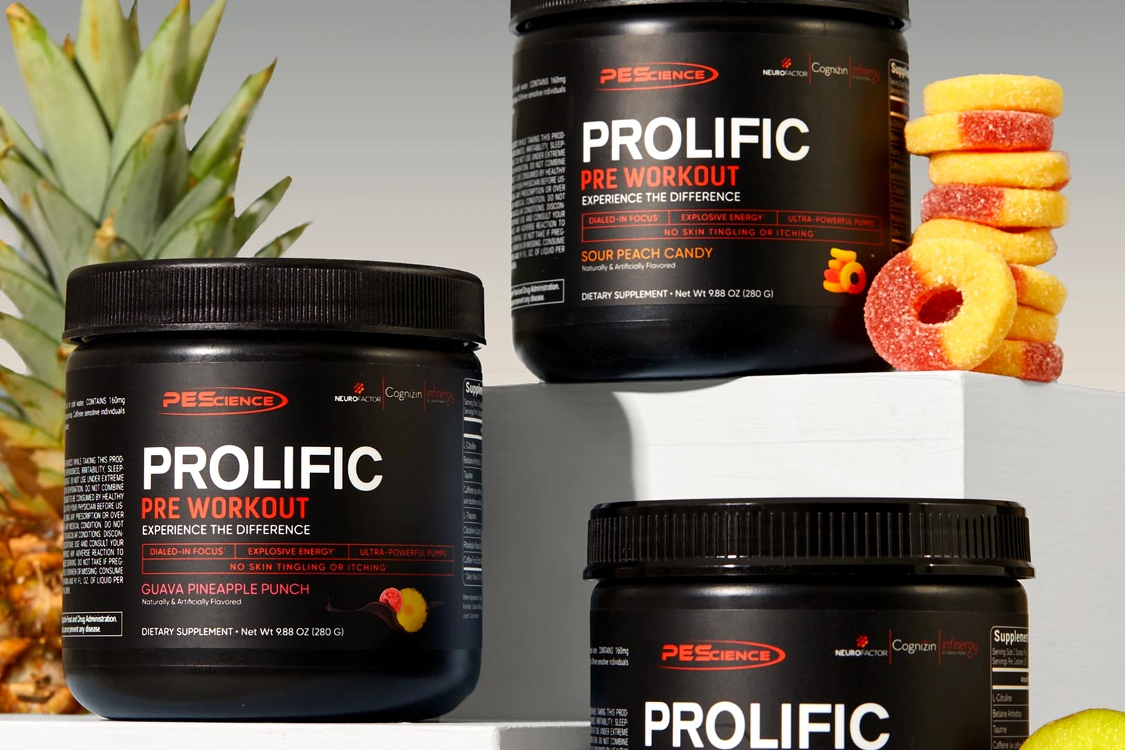 Pescience Rebrands Its Pre Workouts