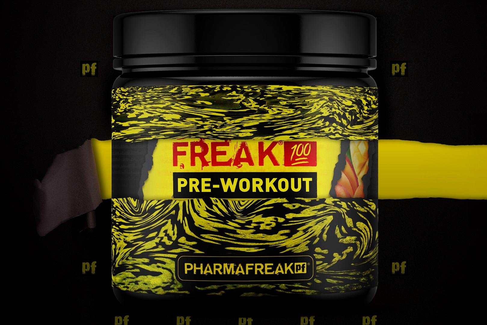 Pharmafreak Teases Mystery Pre Workout