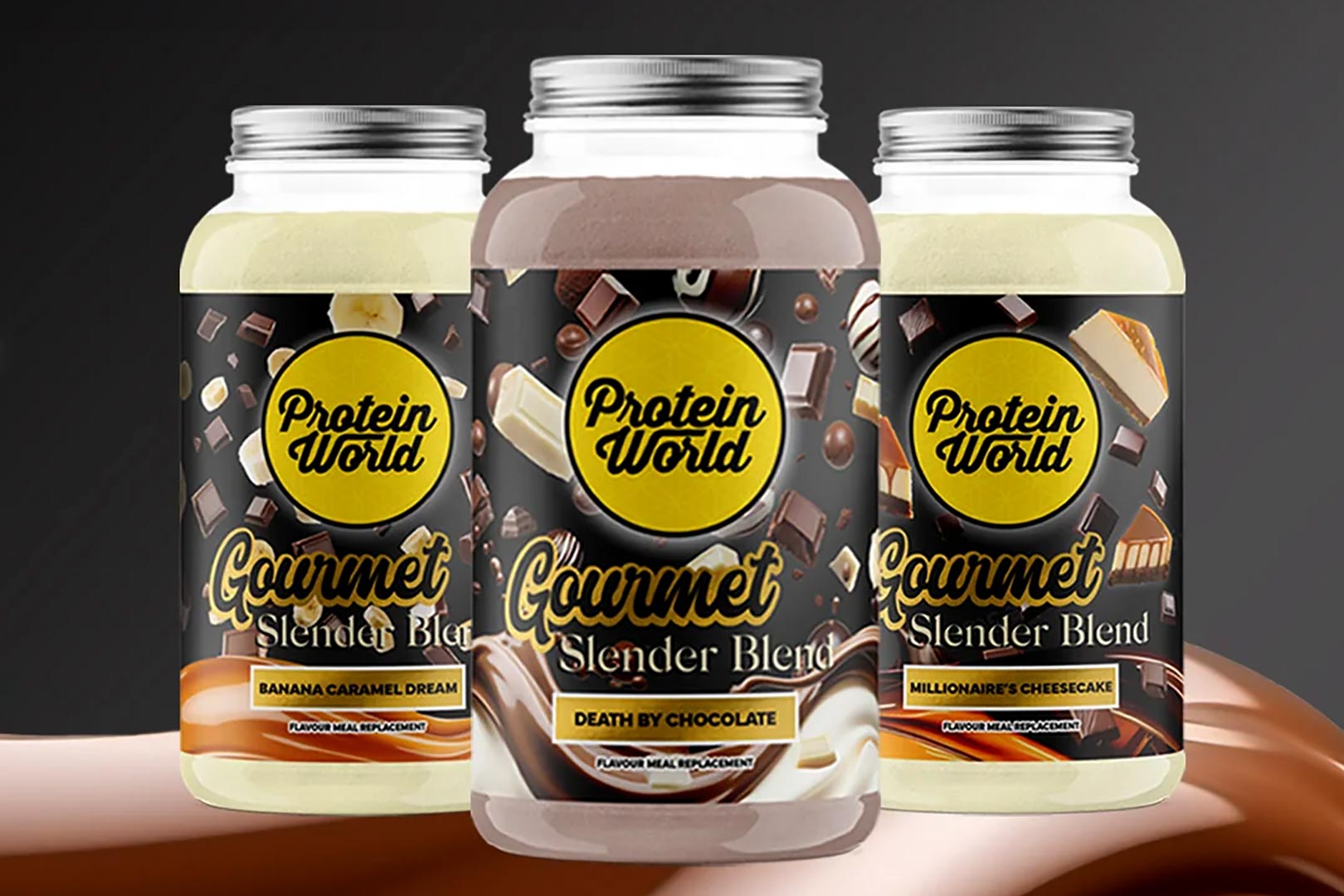 Protein World Gourmet Slender Blend