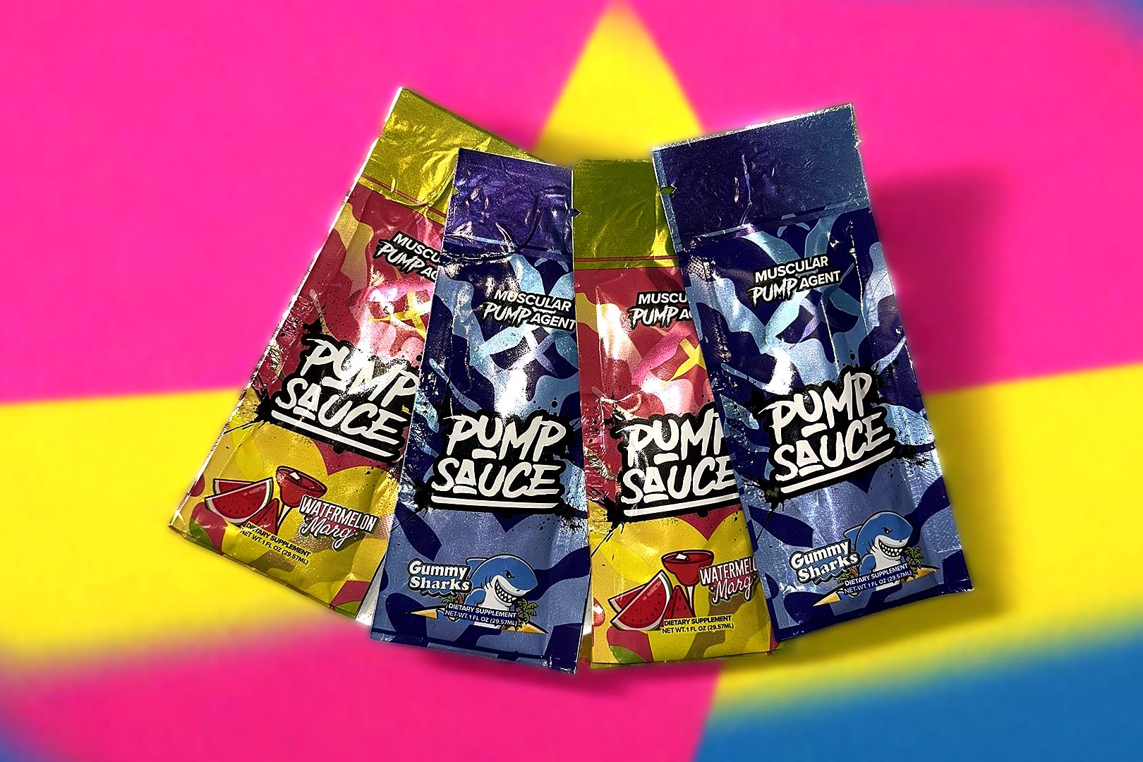Pump Sauce Sample Packs