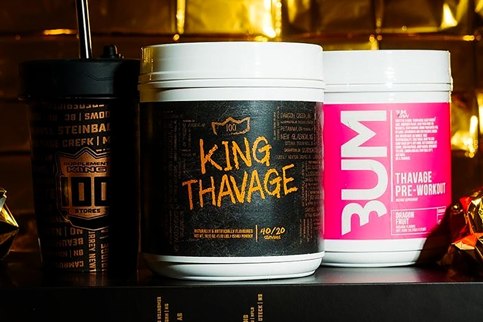 Raw Nutrition King Thavage