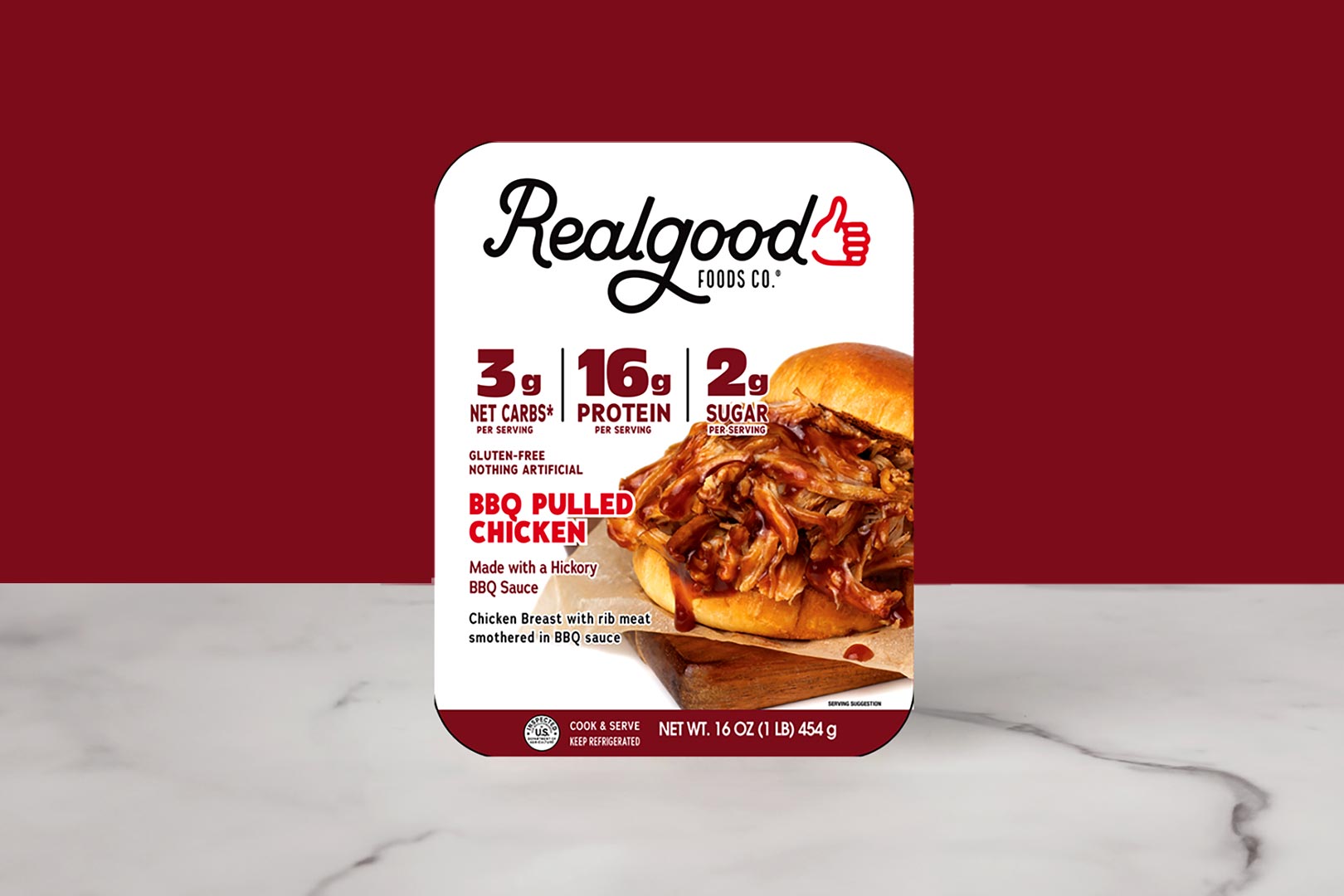 Real Good Foods Bbq Pulled Pork And Chicken