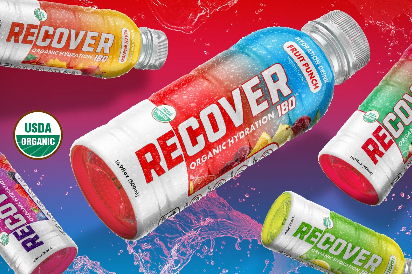 Recover 180 Organic Hydration